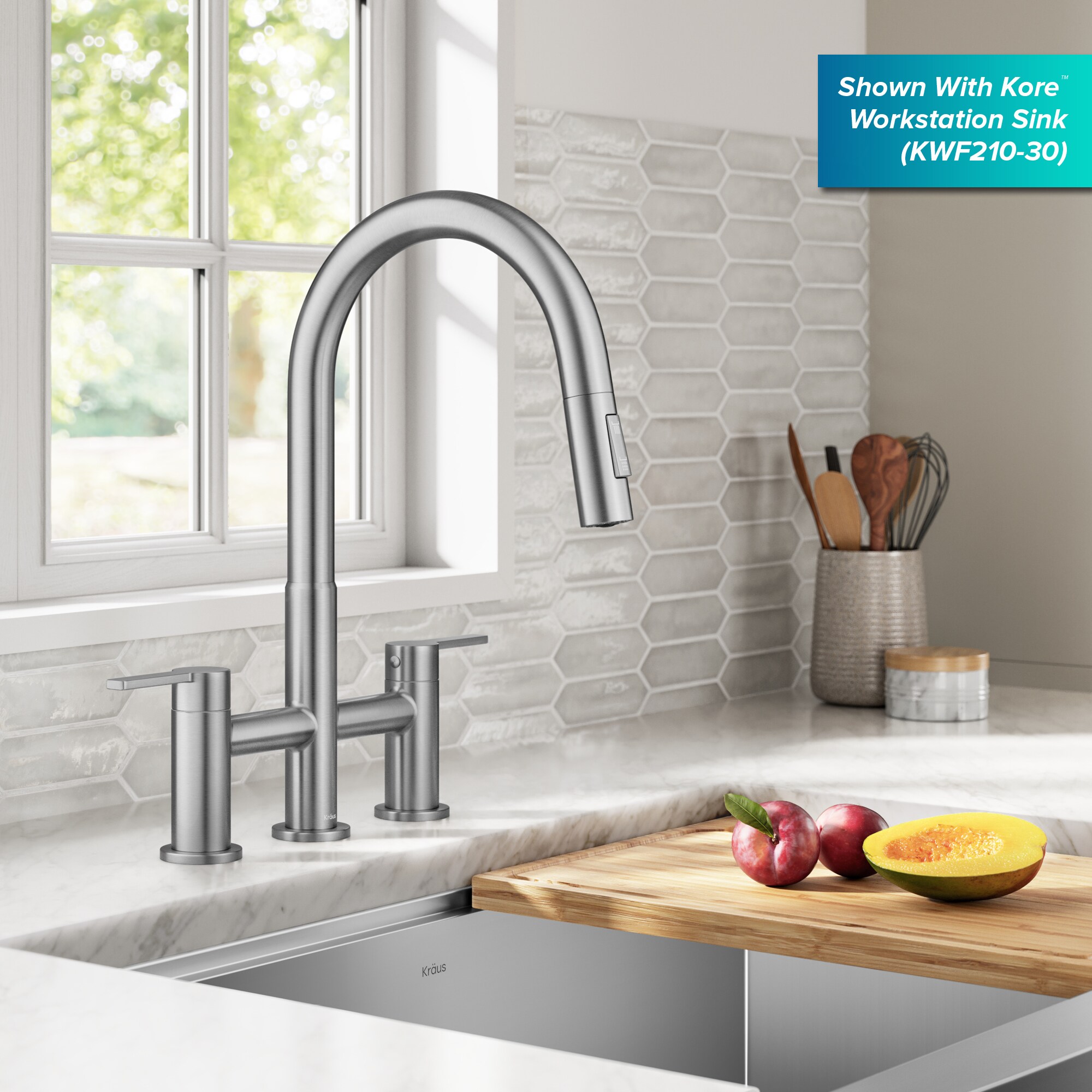 Kraus KPF-3122SFS Kitchen-Faucets - View #12