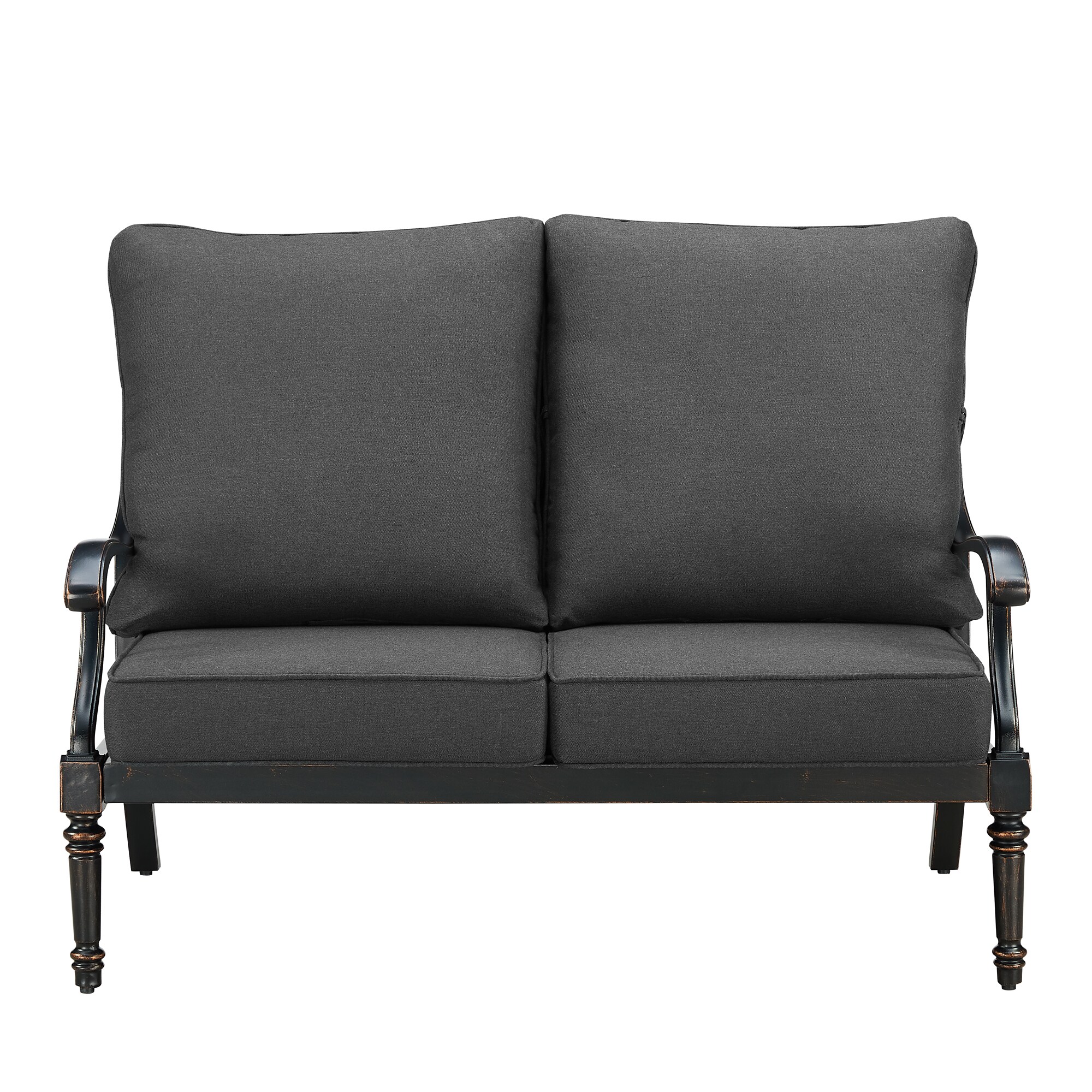 Oakland Living SHAOLSBKCUA Patio-Sofas-Daybeds - View #4