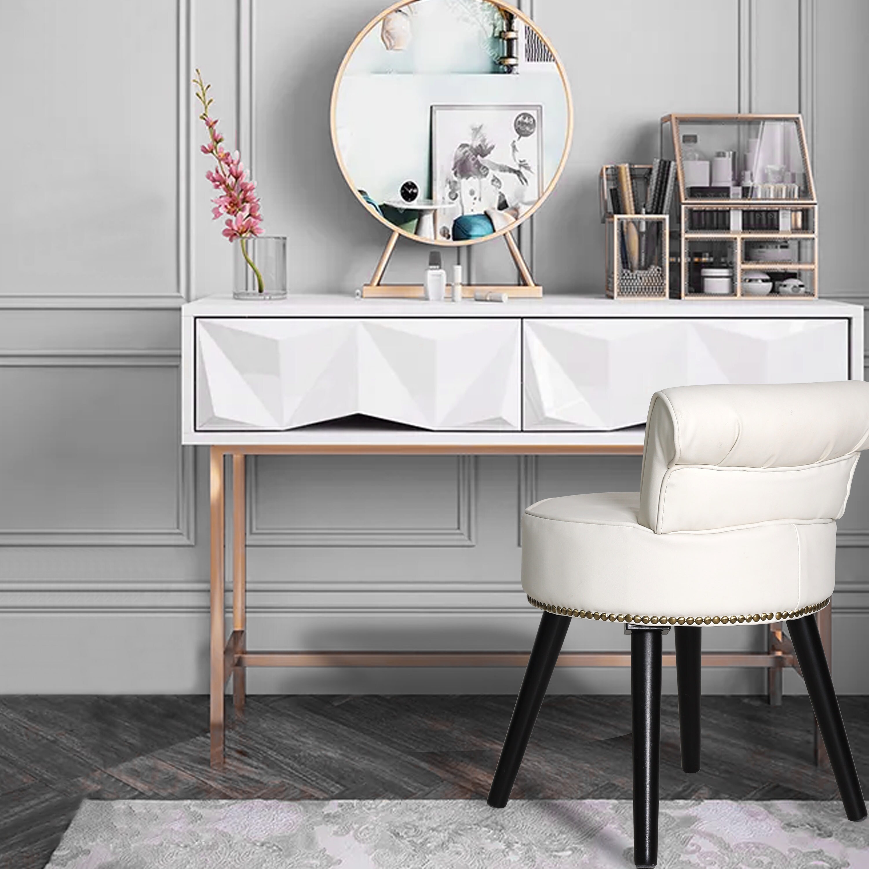 VEIKOUS DZ003 Vanity-Stools - View #7