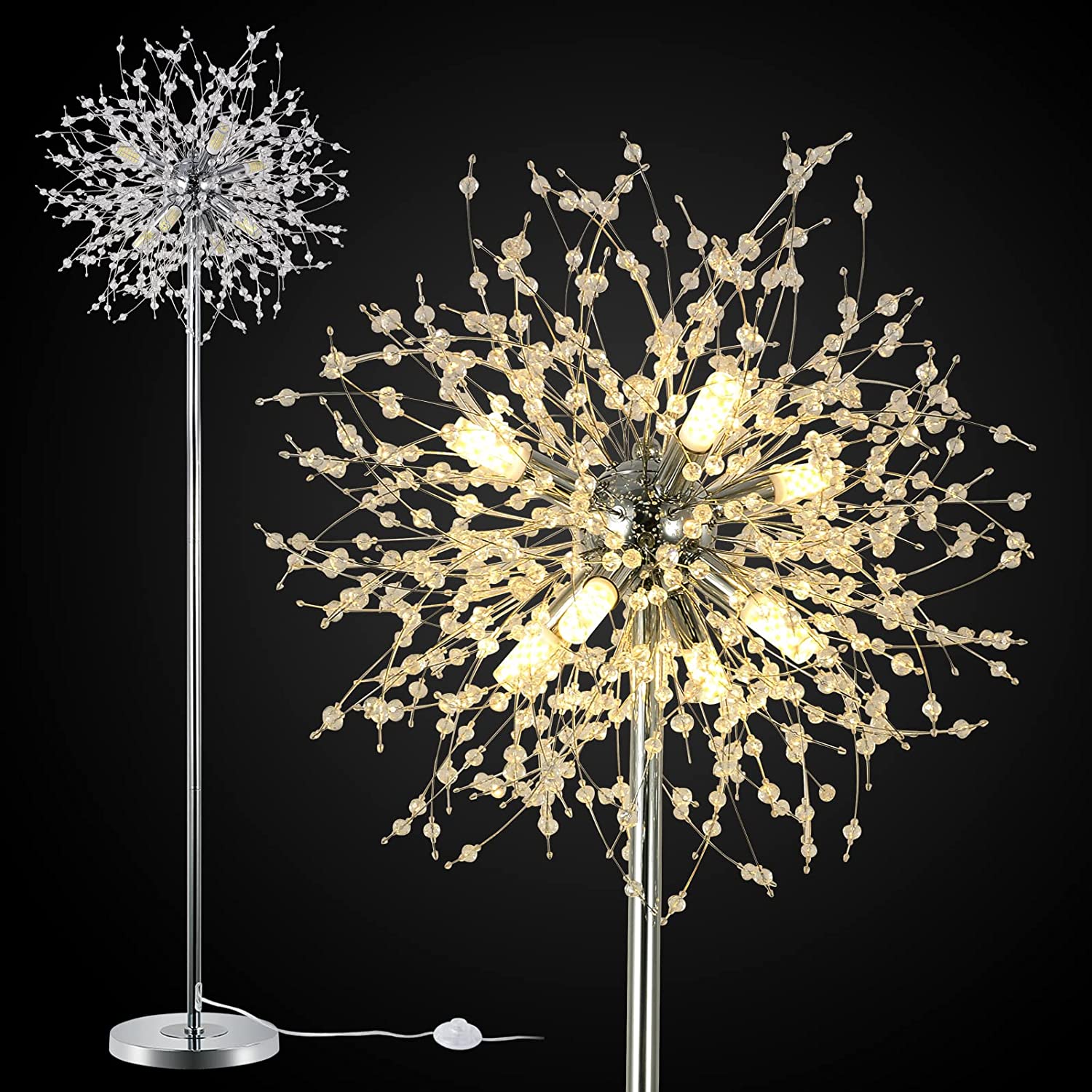 Flynama HS-9984-5C floorlamps - View #5