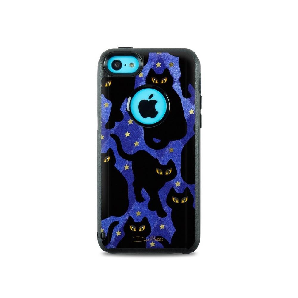 DecalGirl DCGRL403214  OC5C-CATSIL OtterBox Commuter iPhone 5C Case Skin- Cat Silhouettes