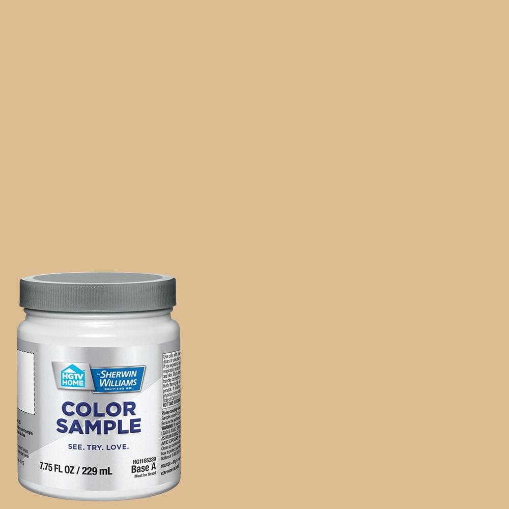 HGTV HOME by Sherwin-Williams HGSW2176 Blonde HGSW2176 Paint sample ( Half-pint )