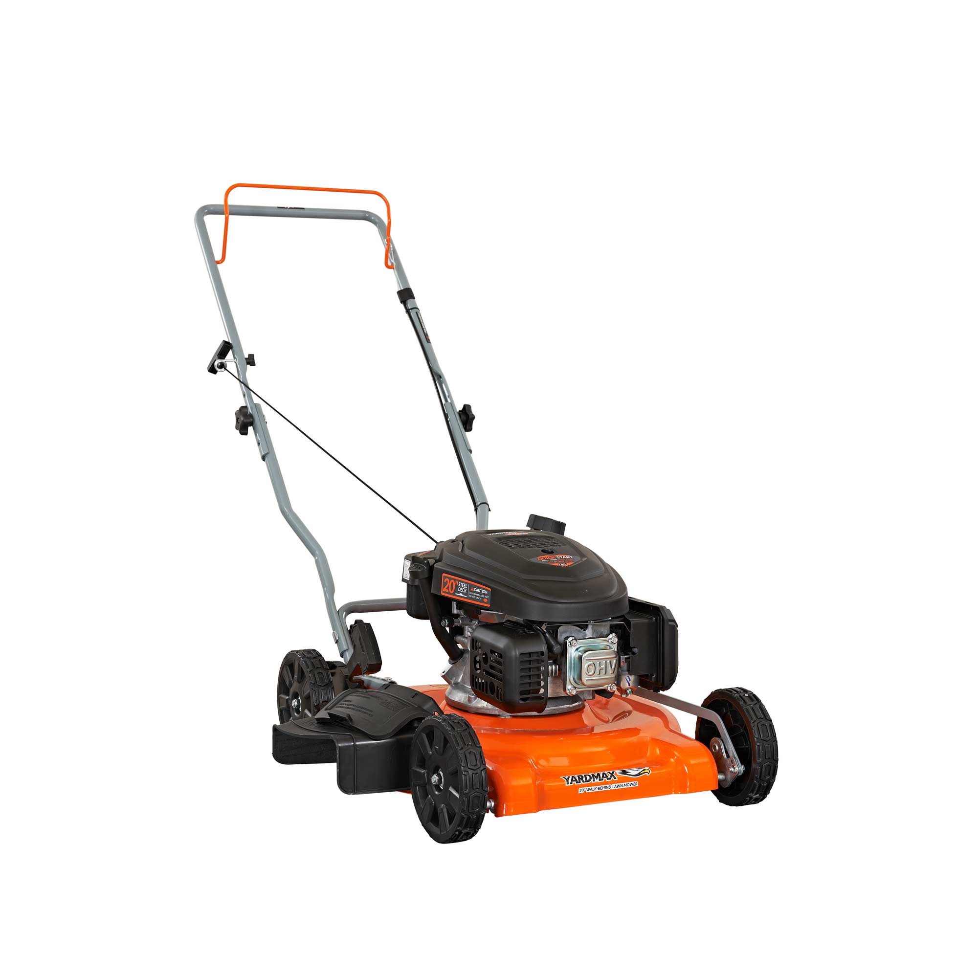 Yard Machines 20-in Gas Push Lawn Mower with 79-cc Engine in the Gas Push  Lawn Mowers department at