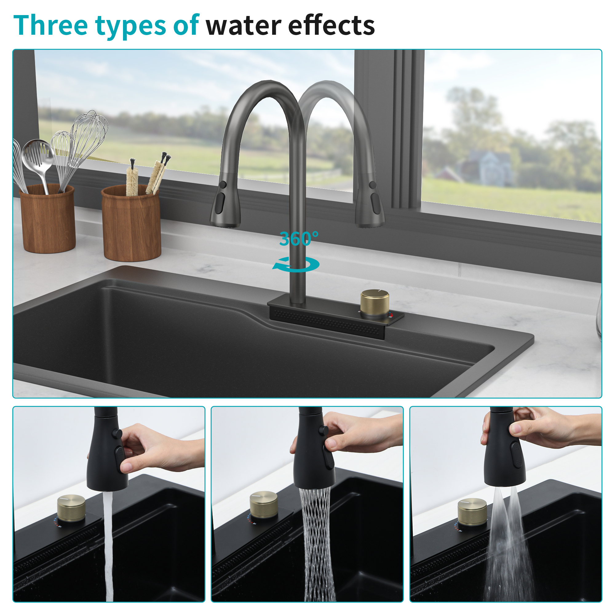 Tatayosi JL-262120 Kitchen-Sinks - View #4
