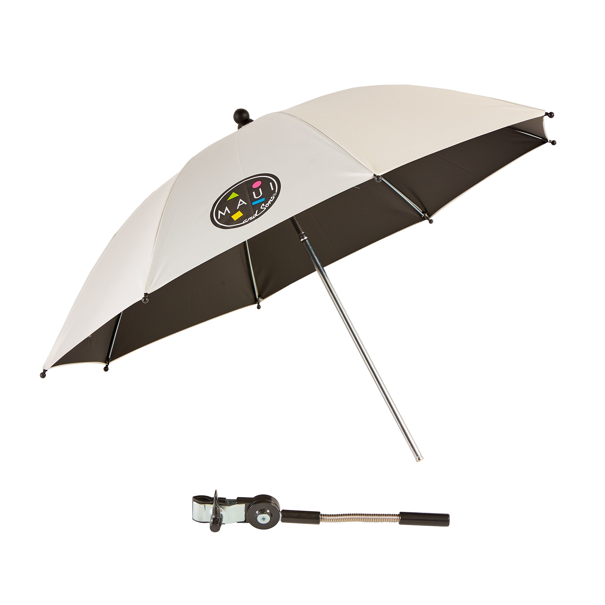 ProductWorks 2.5-Feet Pearl Beach Umbrella #58326-MYT