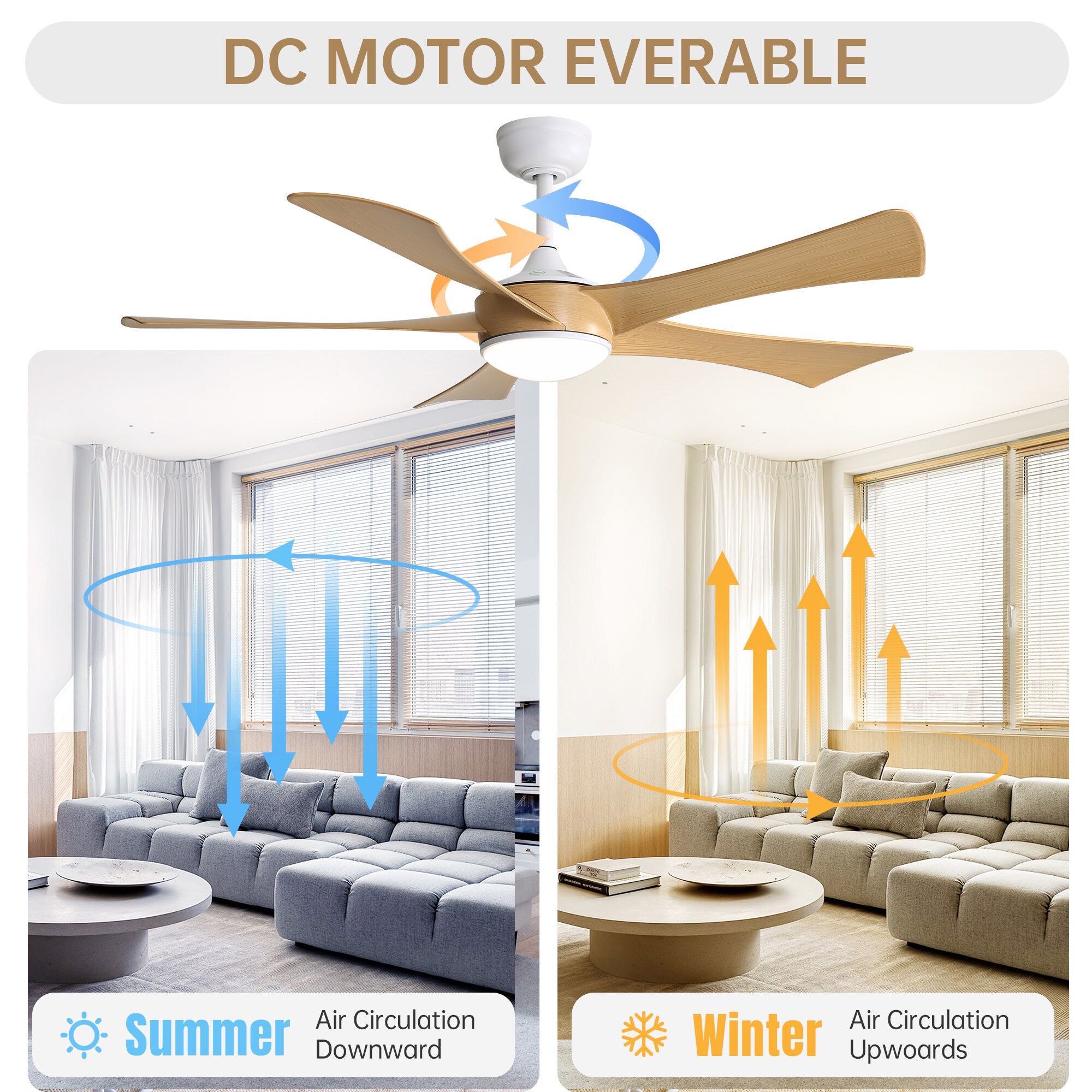 SINOFURN SYB570044BK Ceiling-Fans - View #8