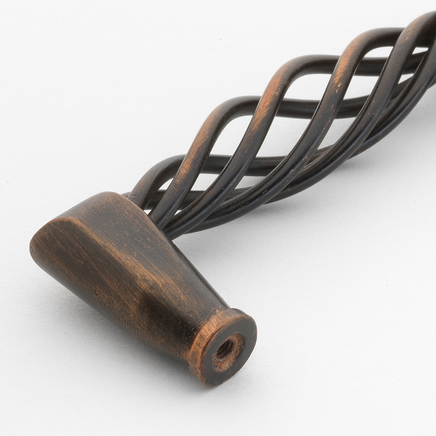 GlideRite Hardware 3011-ORB-10 Cabinet-Pulls - View #2