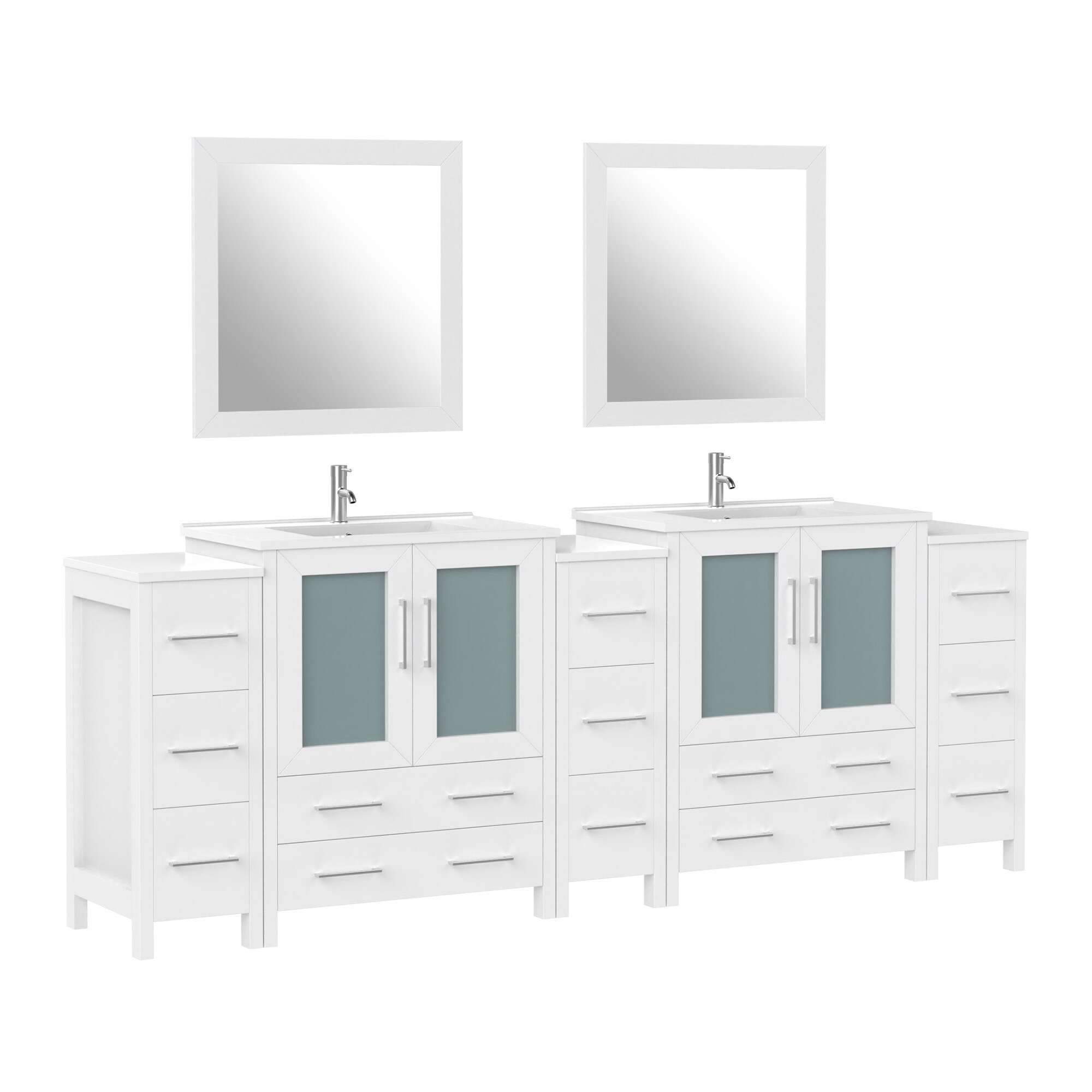 Vanity Art VA3030-96W Bath-Vanity-Combo - View #6