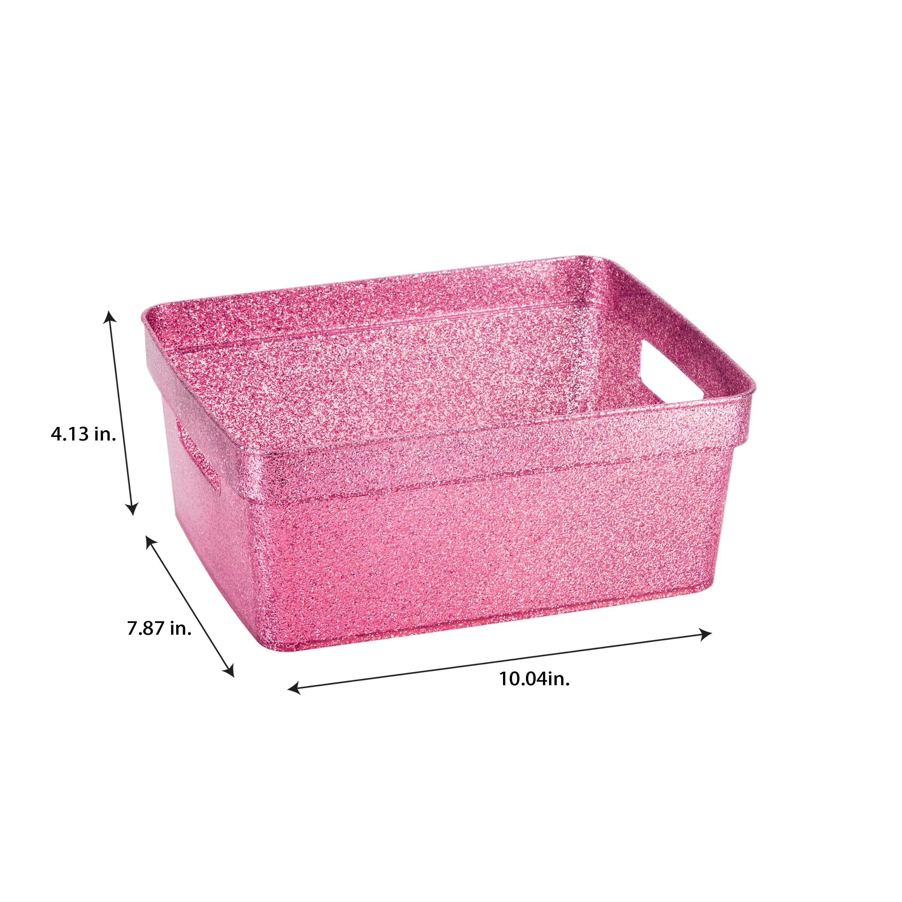 Vidaxl 325206 Storage Boxes With Covers 10 Pcs 28x28x28 Cm Pink