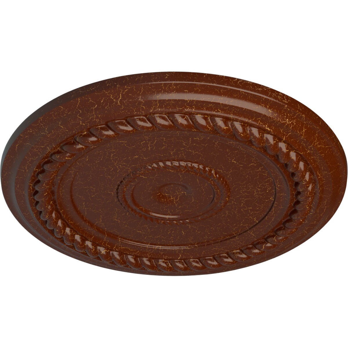 Ekena Millwork CM18ALBMC Ceiling-Medallions - View #2