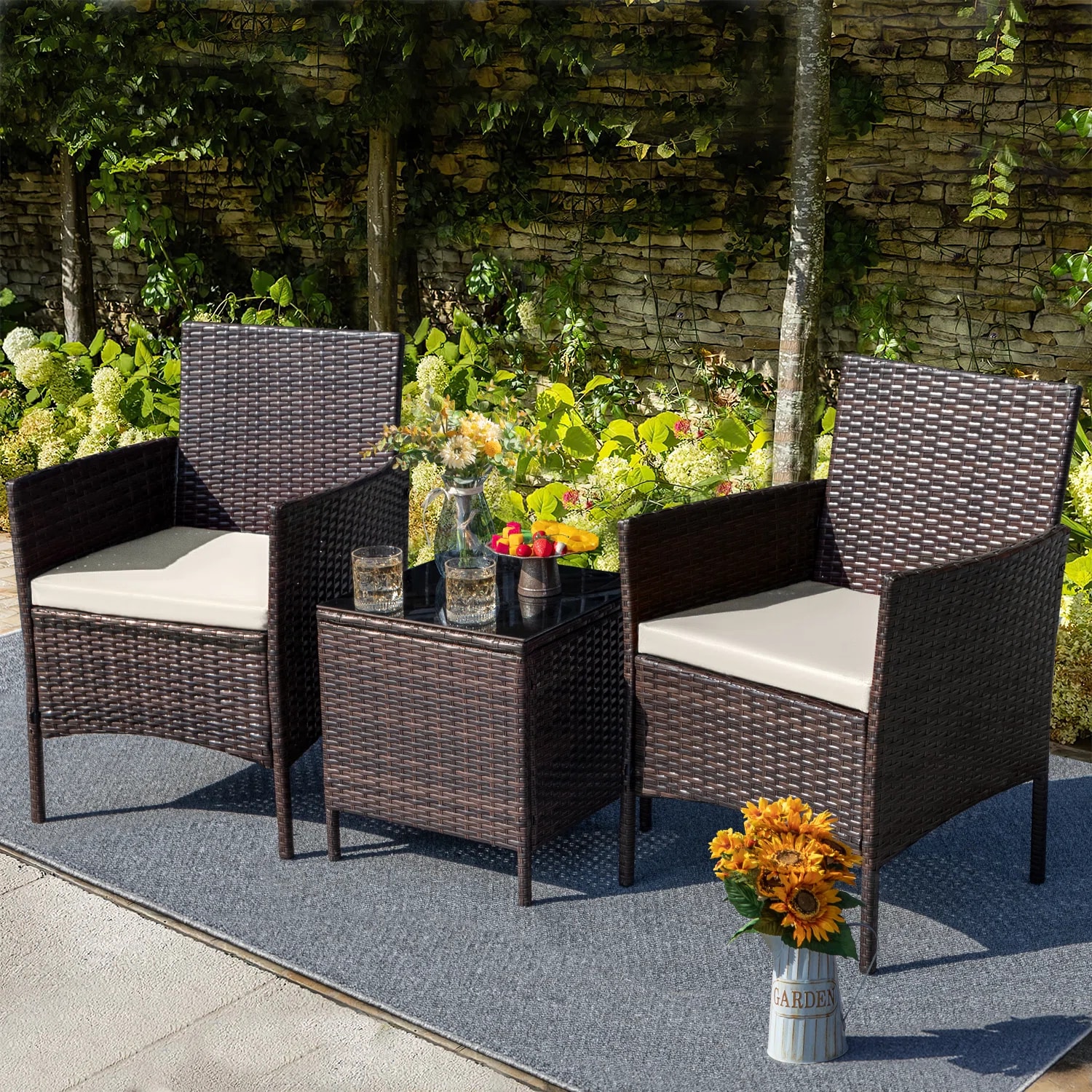 Vineego LS-XHBNBG Patio-Conversation-Sets - View #2