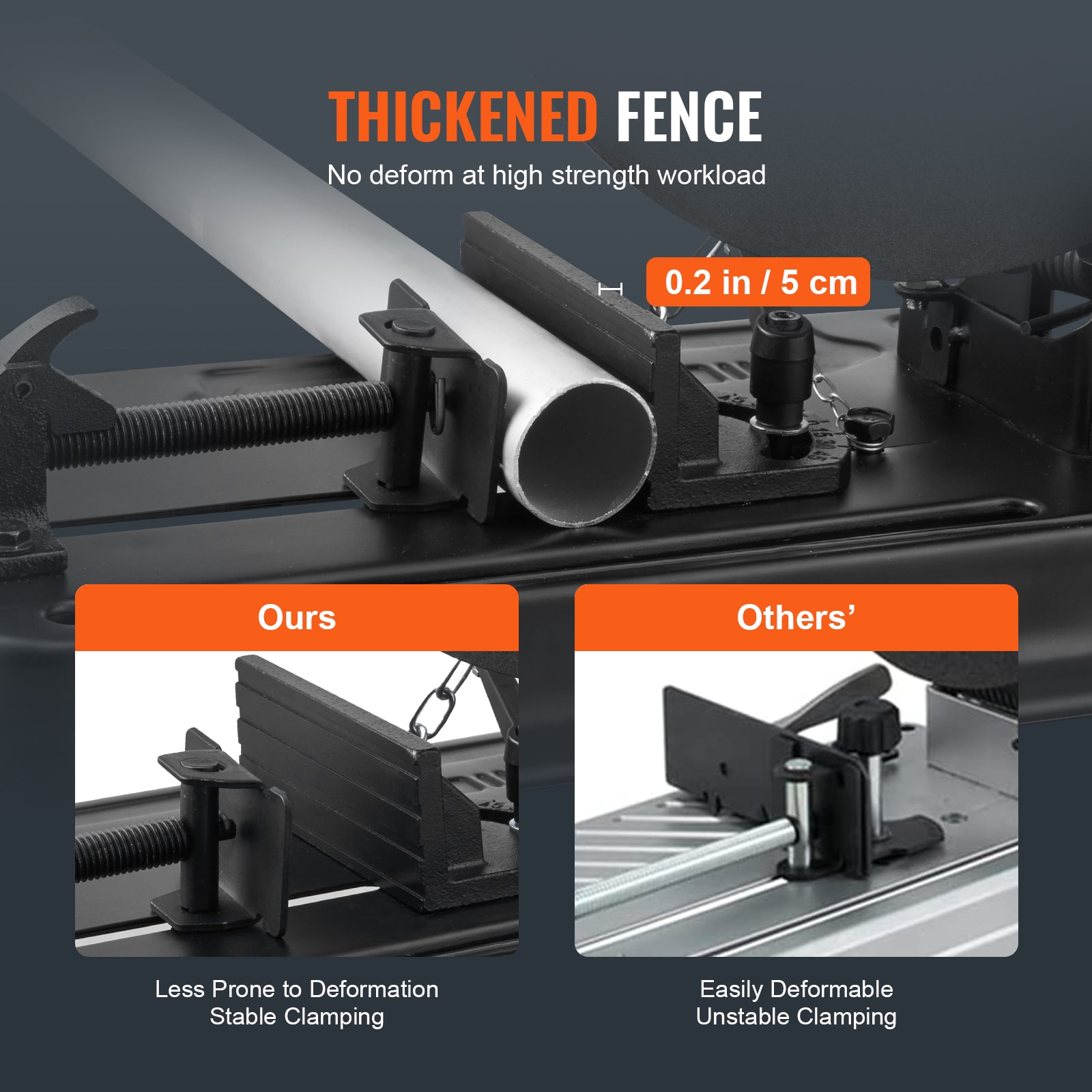 VEVOR SCSLQGJYC14603395V1 Chop-Saws - View #3