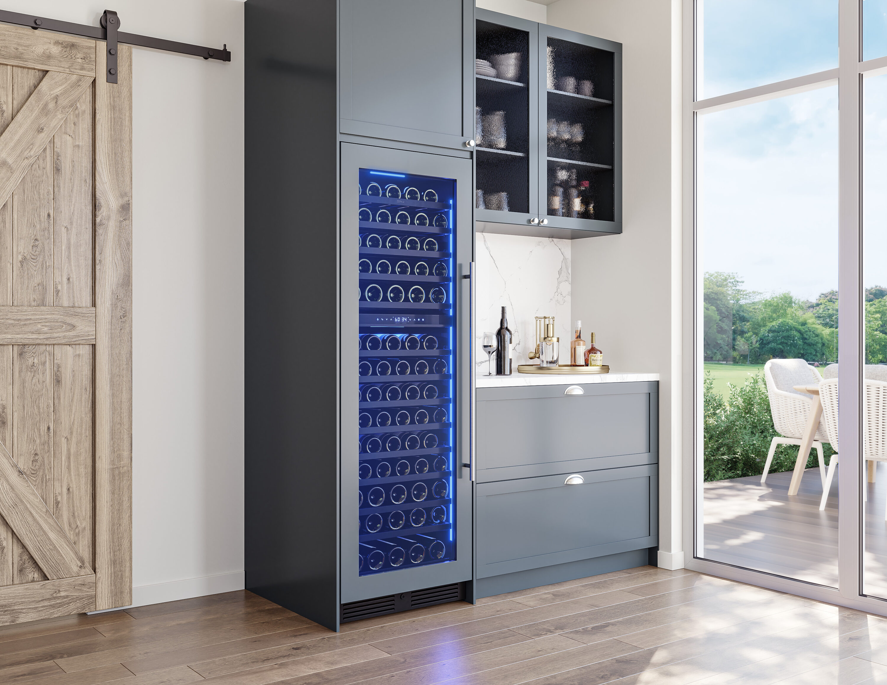 Zephyr PRW24F02CPG Wine-Chillers - View #7