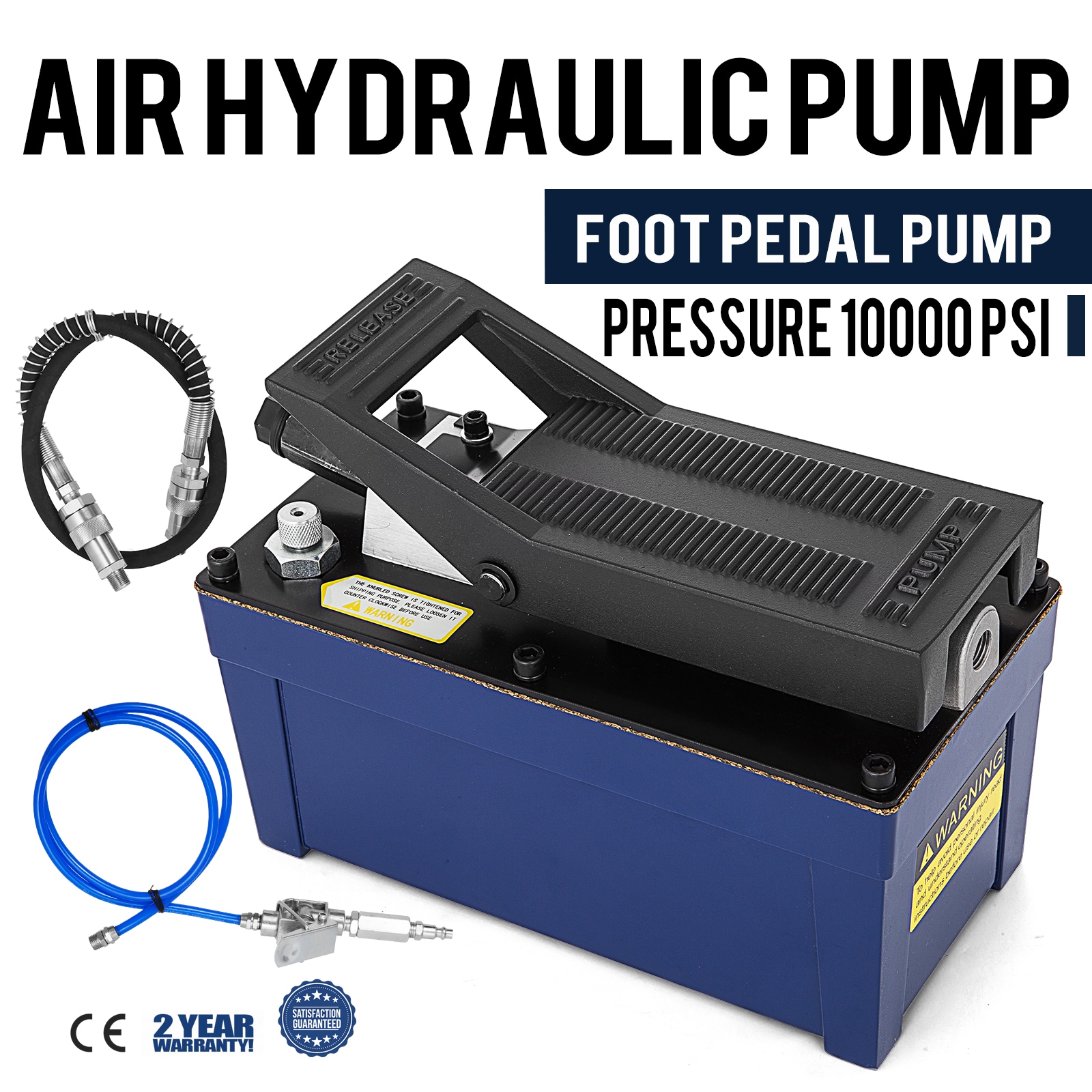 VEVOR BTQBTYYJTBLSK0001V0 Aluminum Transfer pump