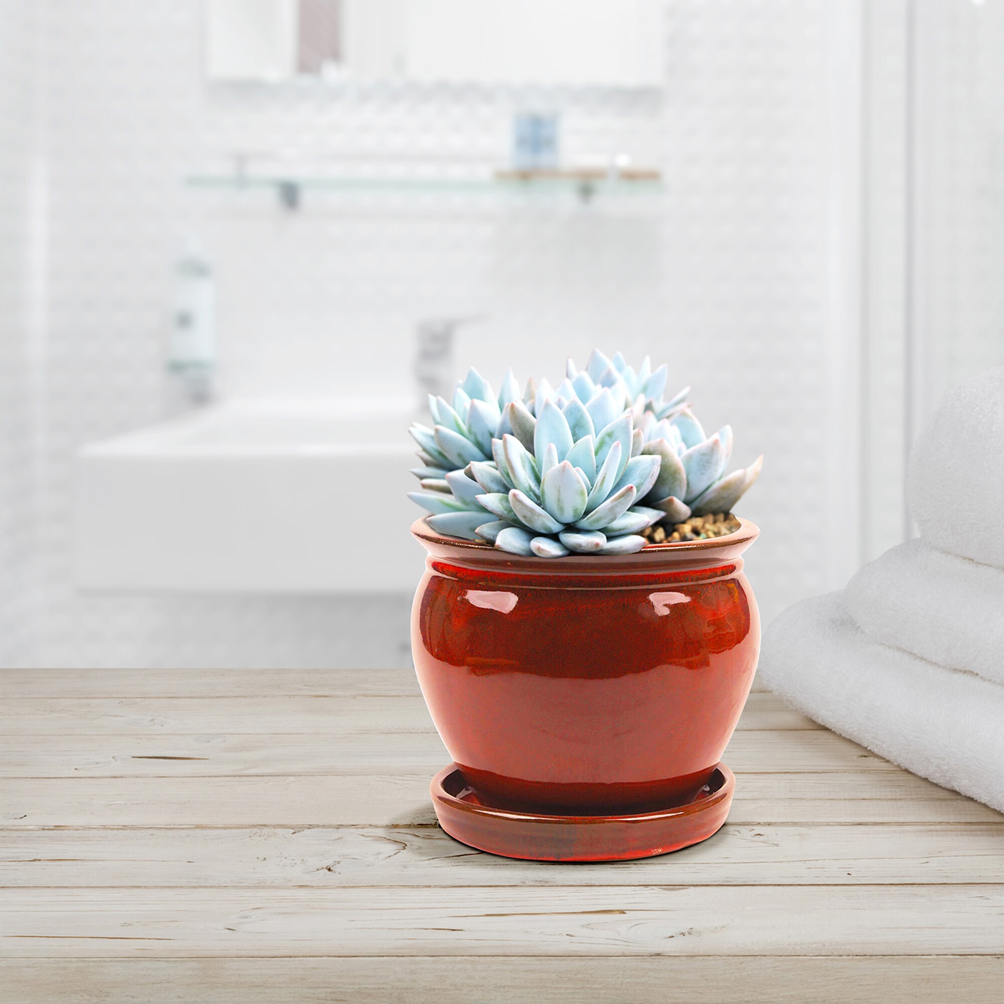 Southern Patio 4 X CRM-031055 Planter-Window-Box - View #3