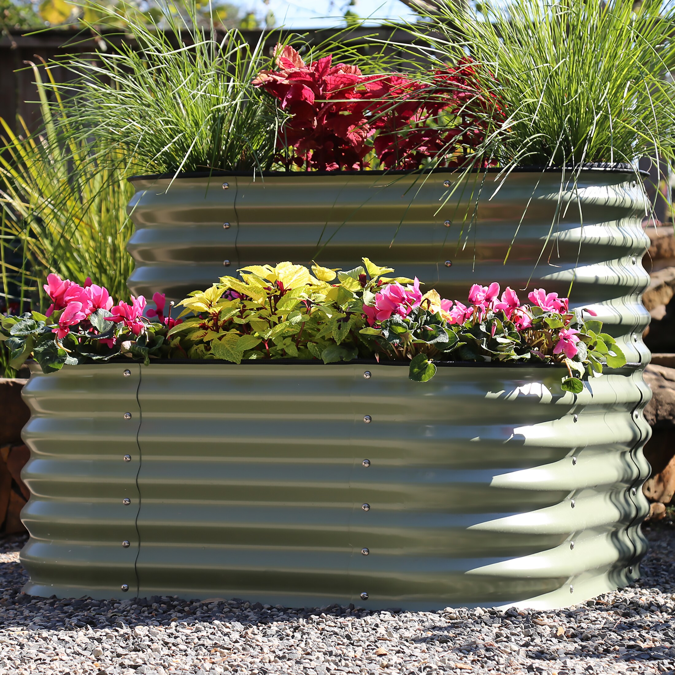 Vego Garden VBCA3535G Raised-Garden-Beds - View #4