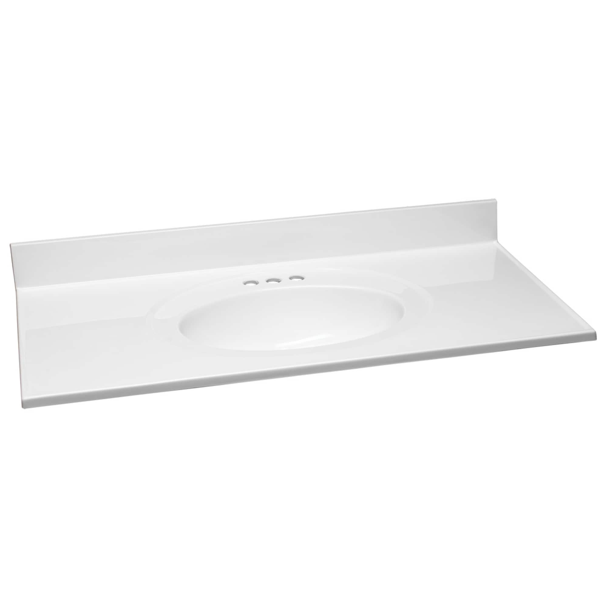 43x22 bathroom vanity top