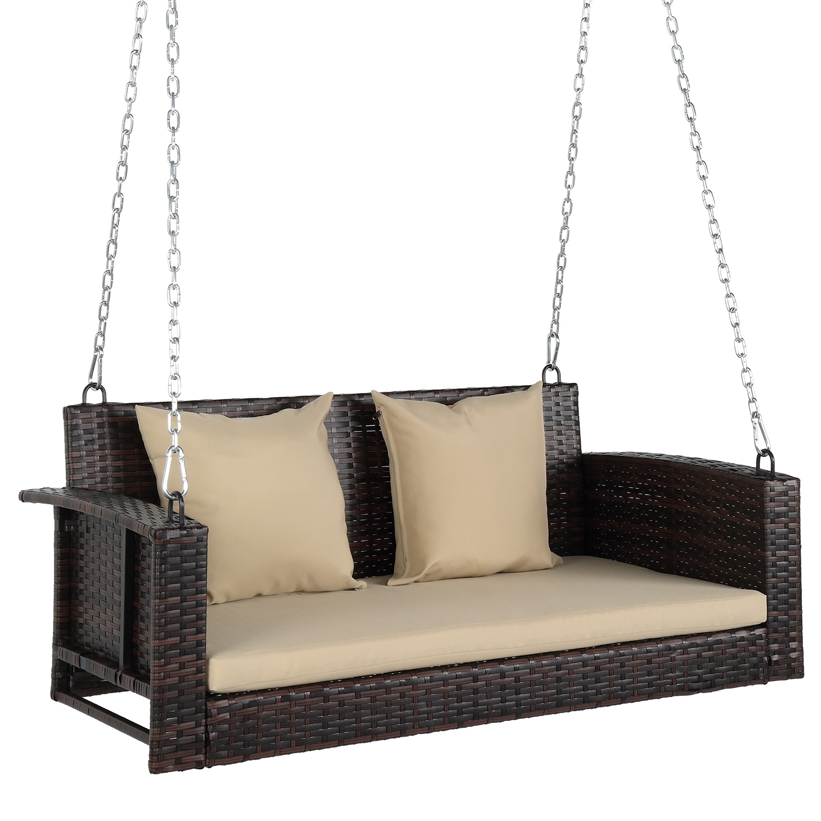 Wicker porch swings discount lowes