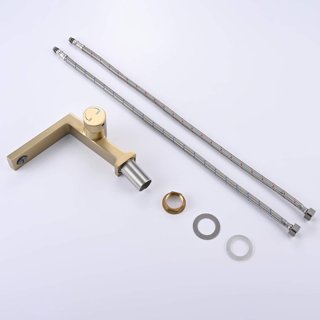 WELLFOR WB-1001-BG Lavatory-Faucets - View #8