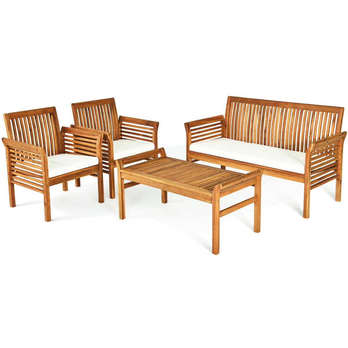 Forclover CKT-S00023 Patio-Conversation-Sets - View #2