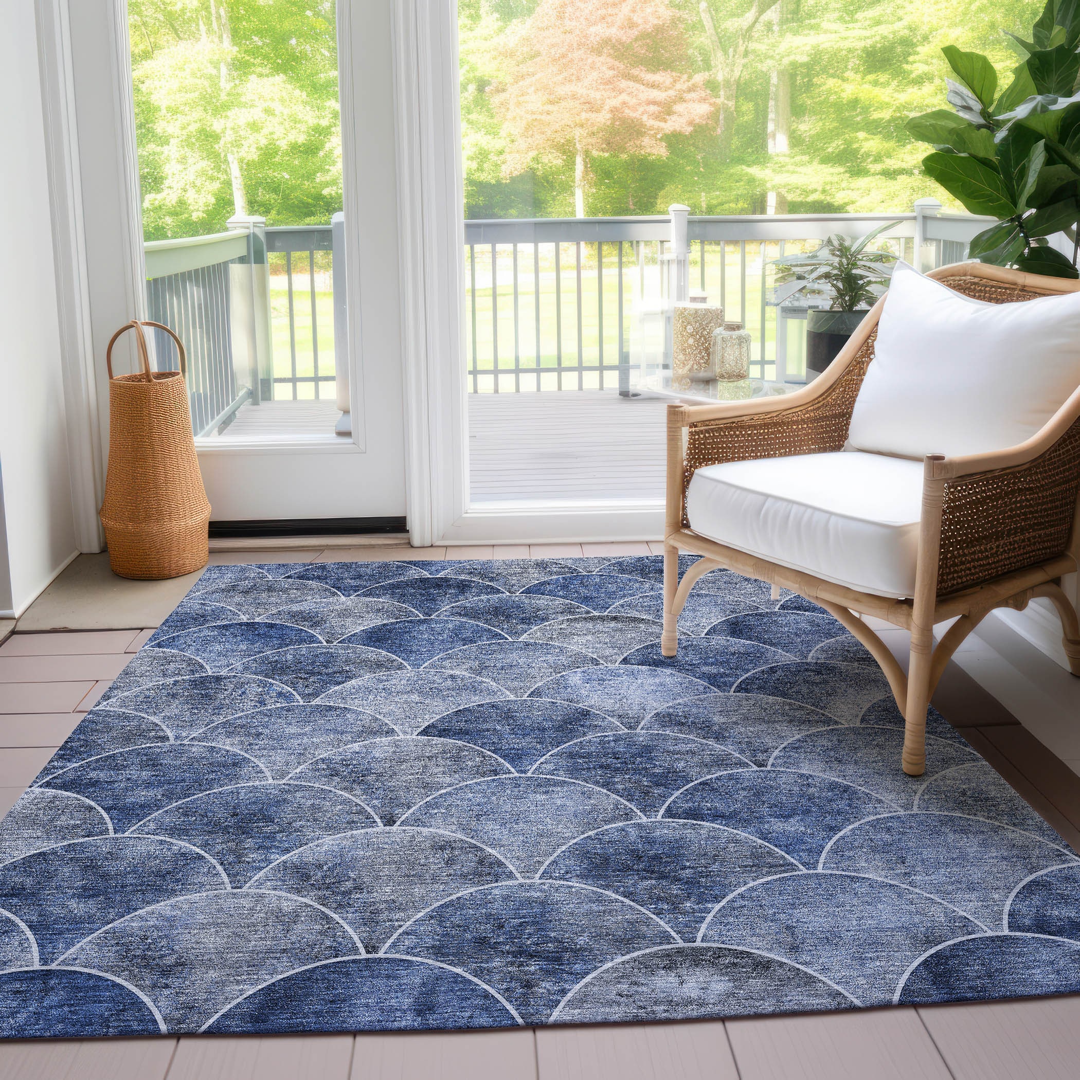 Addison Rugs ACN594BU5X8 rugs - View #6