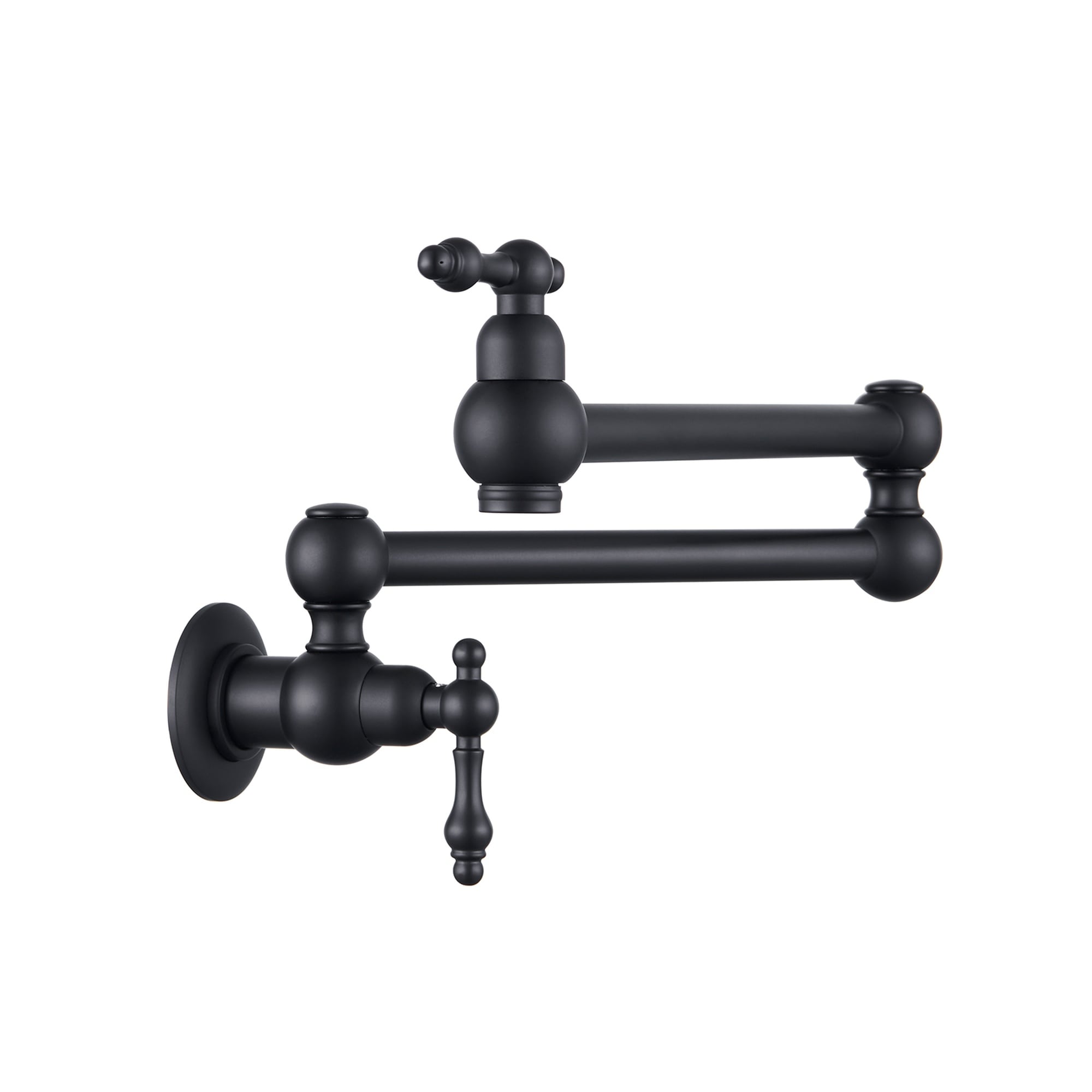 Vorene Wall-Mount Folding Kitchen Pot Filler Faucet