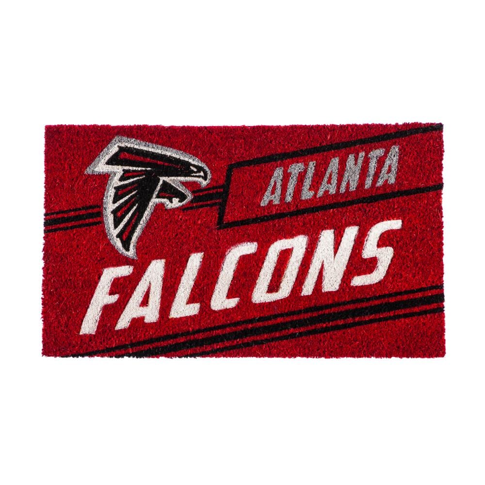 Atlanta Falcons Patch, NFL Sports Team Logo, Size: 3.7 x 3.5 inches