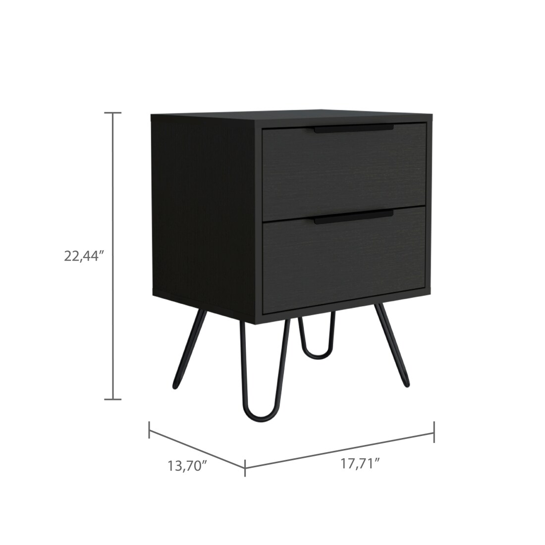 CHITA CTK-424 nightstands - View #4