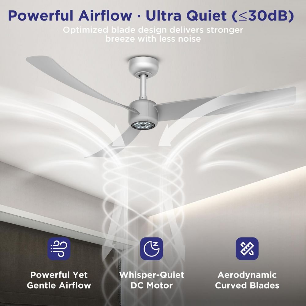 TALOYA TLY52-SW-3D-I3 Ceiling-Fans - View #3