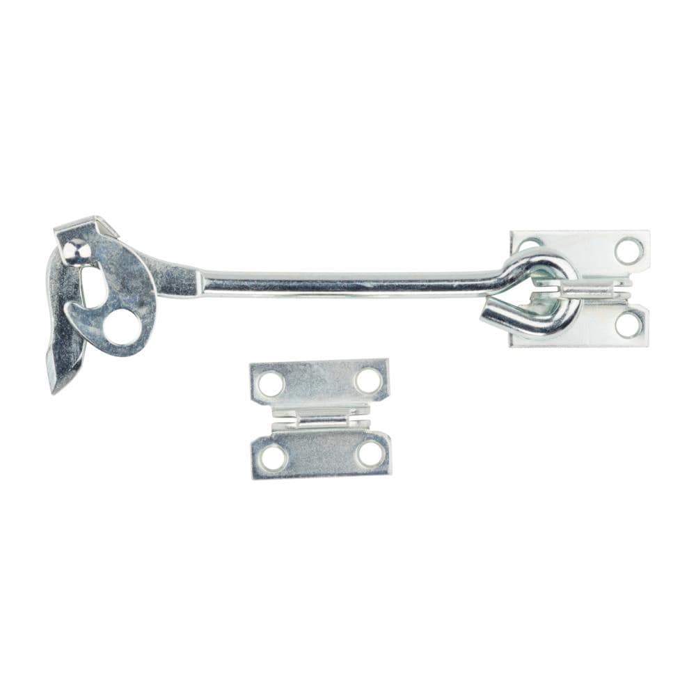 National Hardware Zinc Plated Steel Gate Hook and Eye in the Hooks  department at