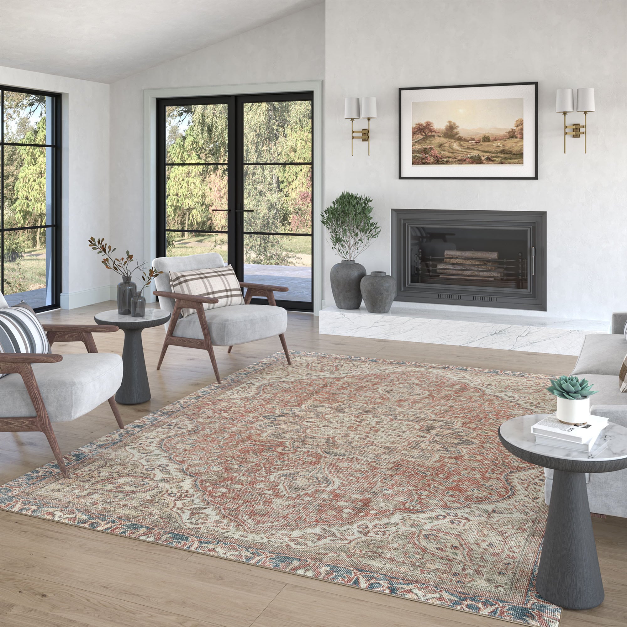 Tayse PRK1501 8X10 rugs - View #5