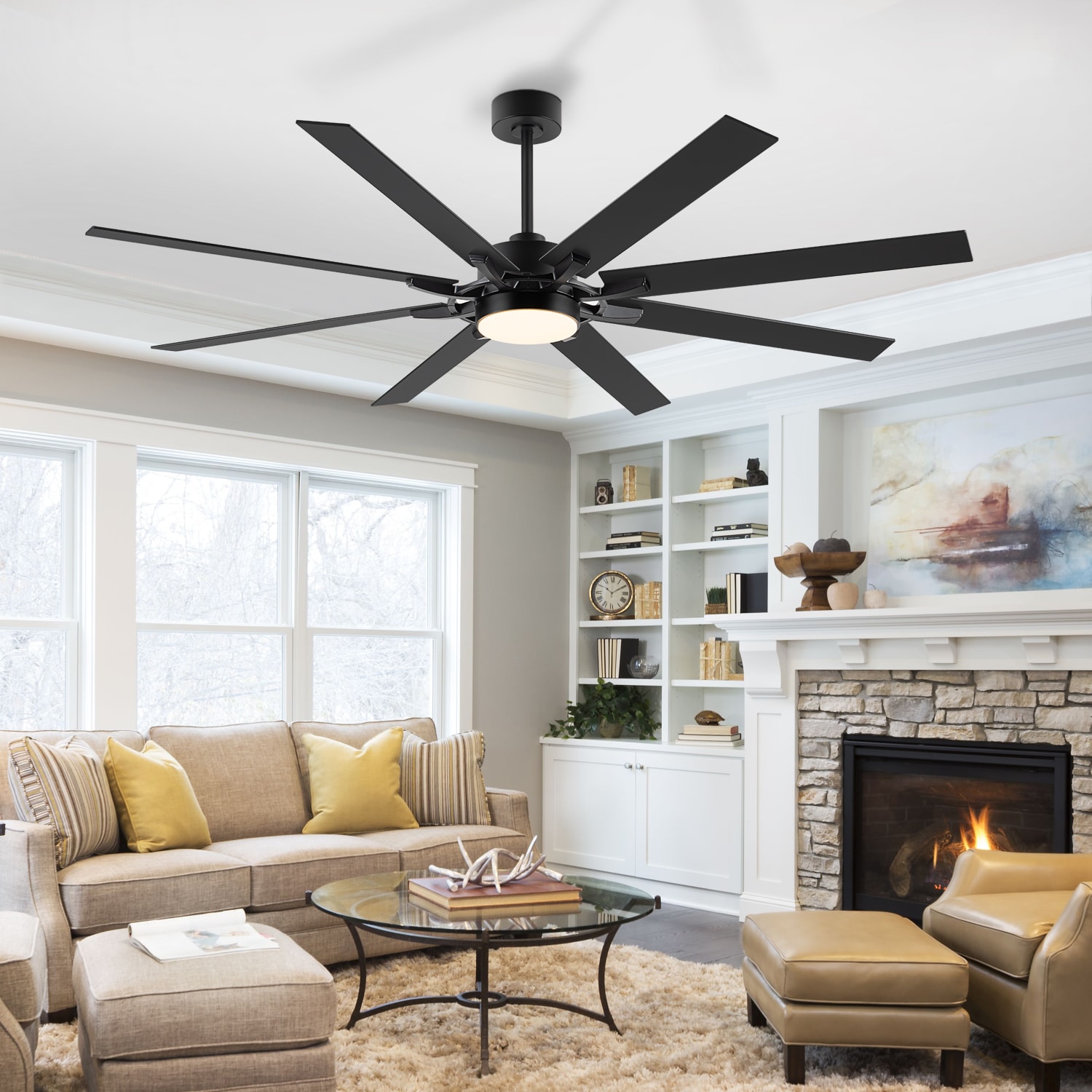 Breezary 24023-GW Ceiling-Fans - View #14
