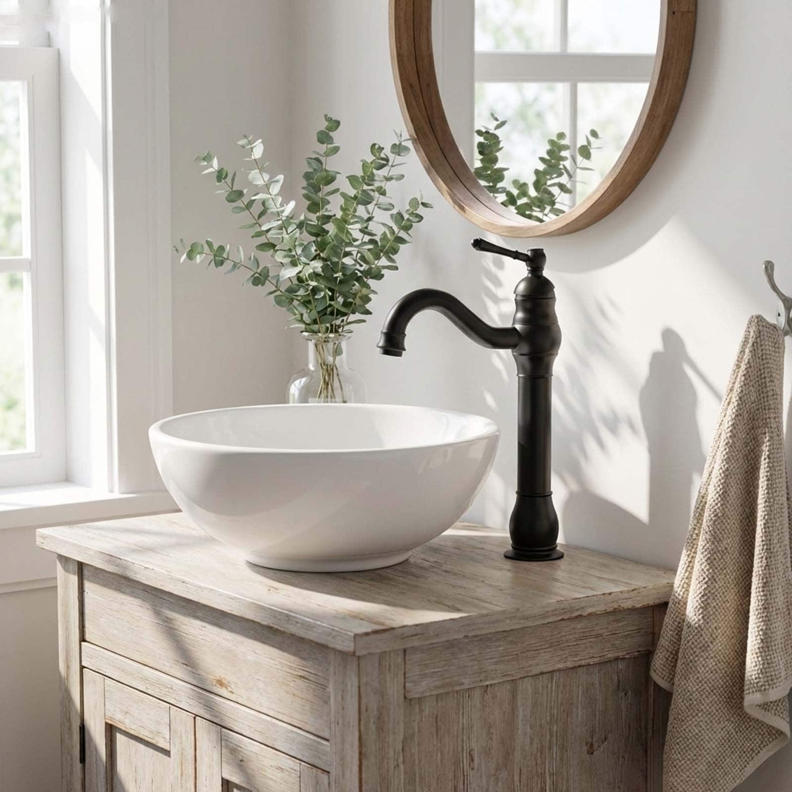 BYH VH-1006-MB Lavatory-Faucets - View #2
