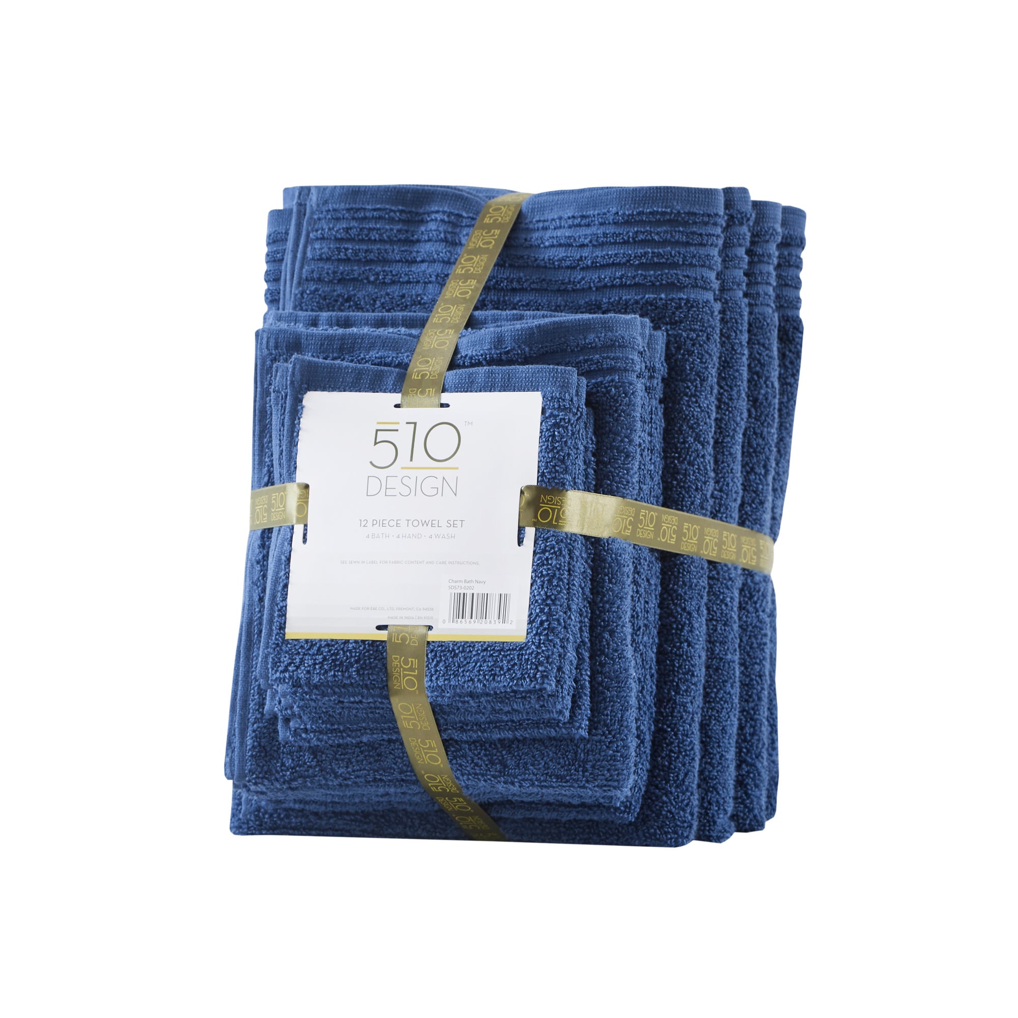 510 Design 5DS73-0202 Bath-Towels - View #6