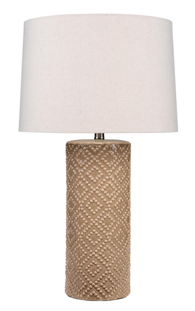 ochre table lamp the range