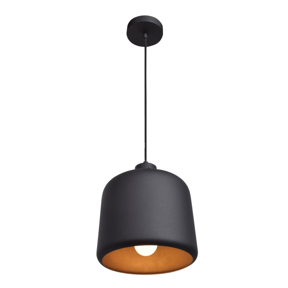 Access Lighting 23778LEDDLP-MBL/MGL Nostalgia Matte Black Modern/Contemporary Geometric LED Hanging Pendant Light
