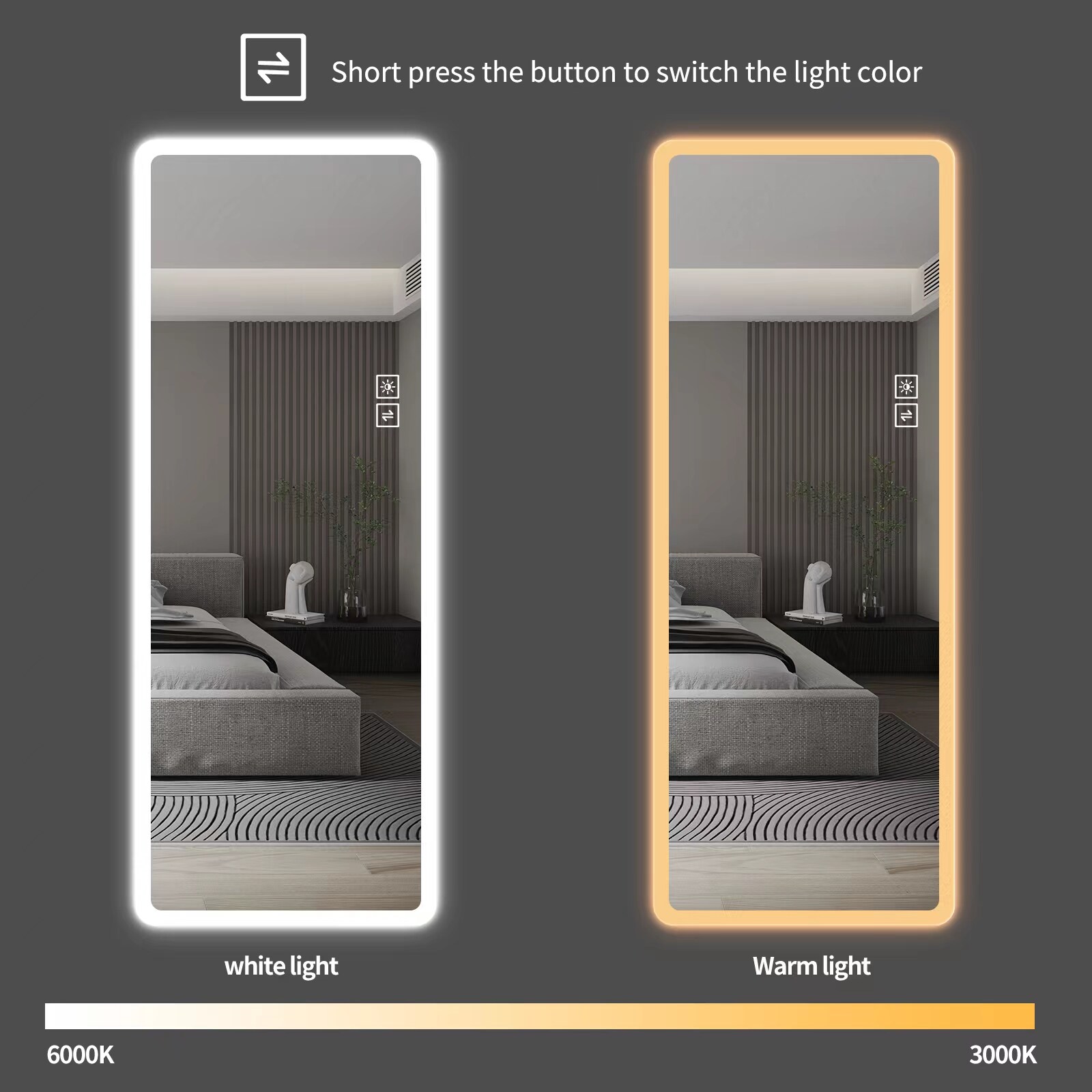 LIVIZA GIZ-ES0038G Decor-Mirrors - View #3