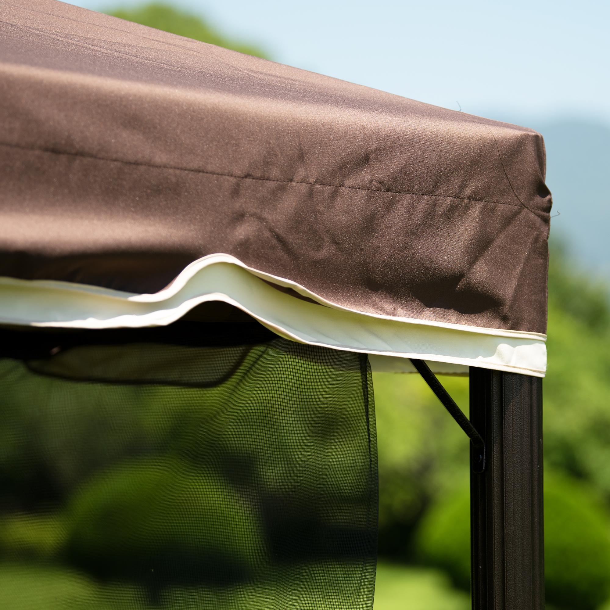 Bayfeve BF-541D-GZB Wood-Resin-Gazebos - View #11