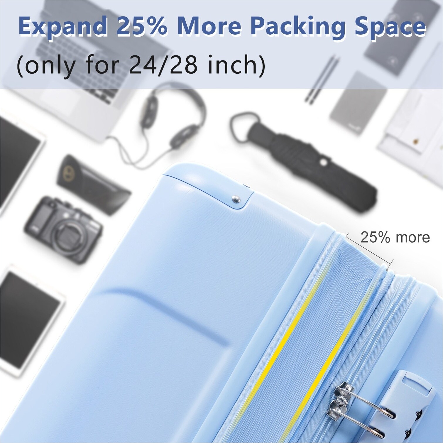 Watnature C3W4K4ZTVM5L Luggage-And-Luggage-Sets - View #4