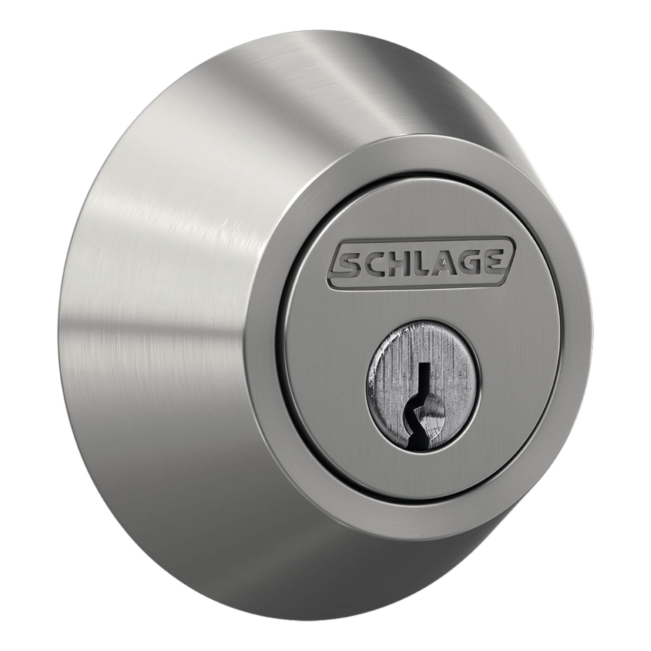 Home Front by Schlage UD62 V 630 Door-Deadbolts - View #3