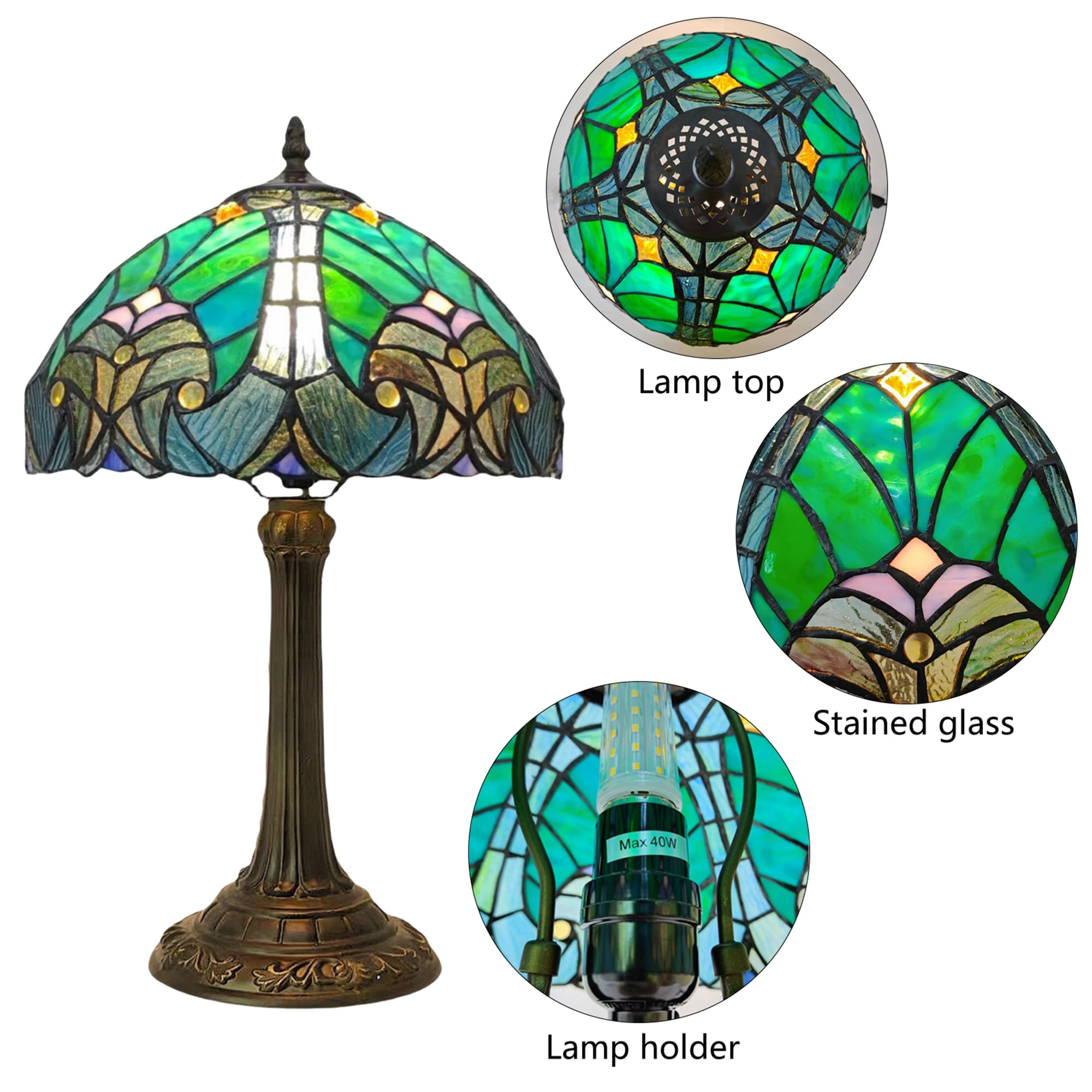 Medunjess LSOF1000-12 Table-Lamps - View #4