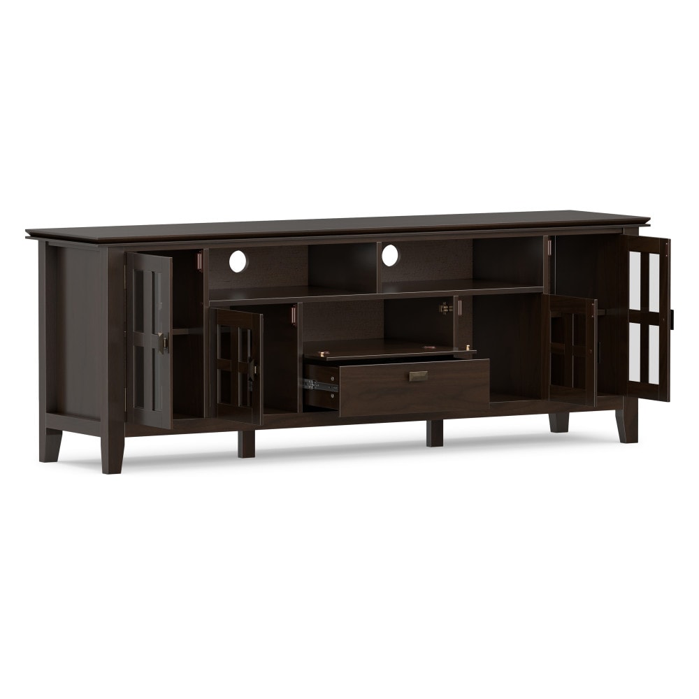 Simpli Home AXCART72-TB Tv-Stands - View #4