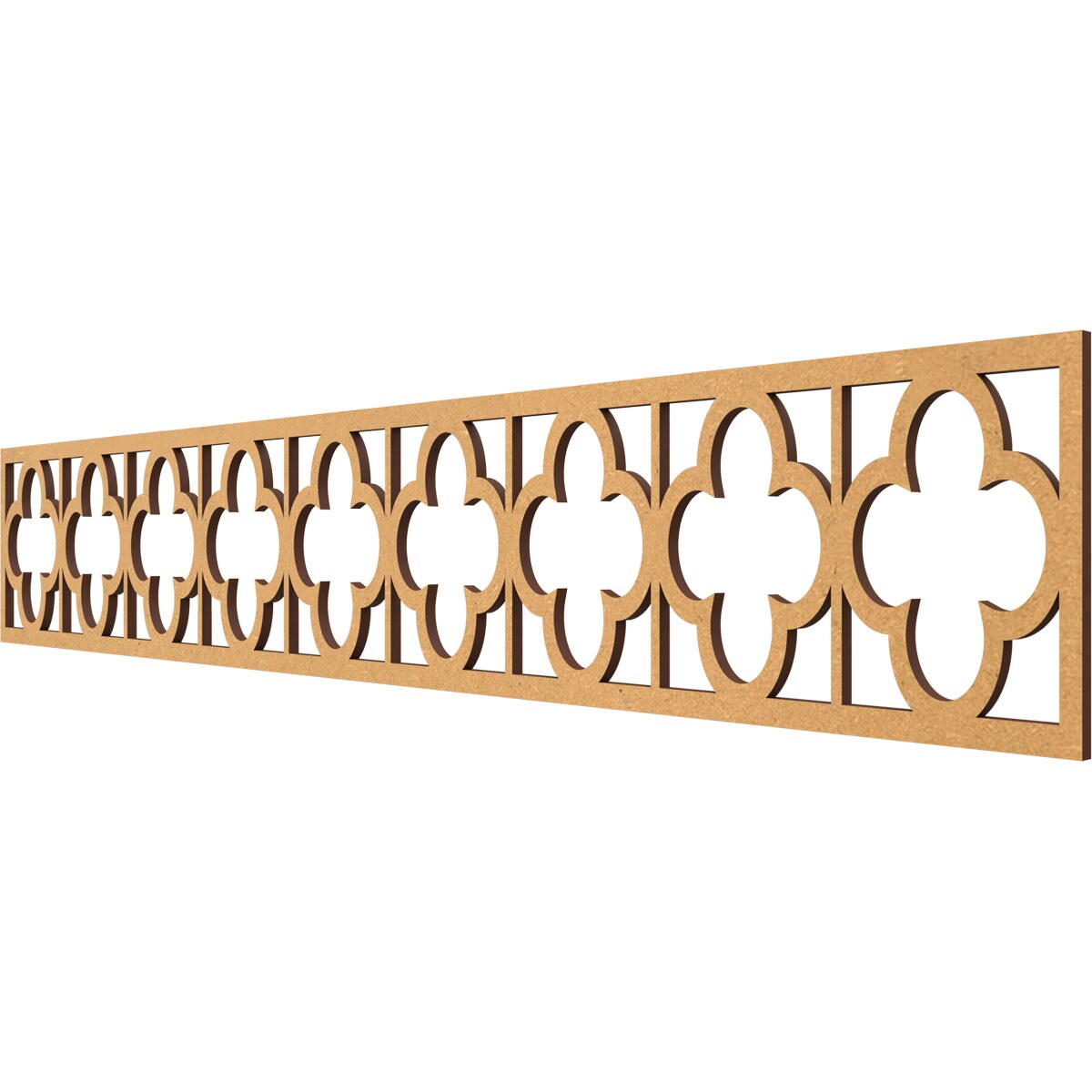 Ekena Millwork MLDB08X46WDLMF Wall-Panel-Moulding - View #5