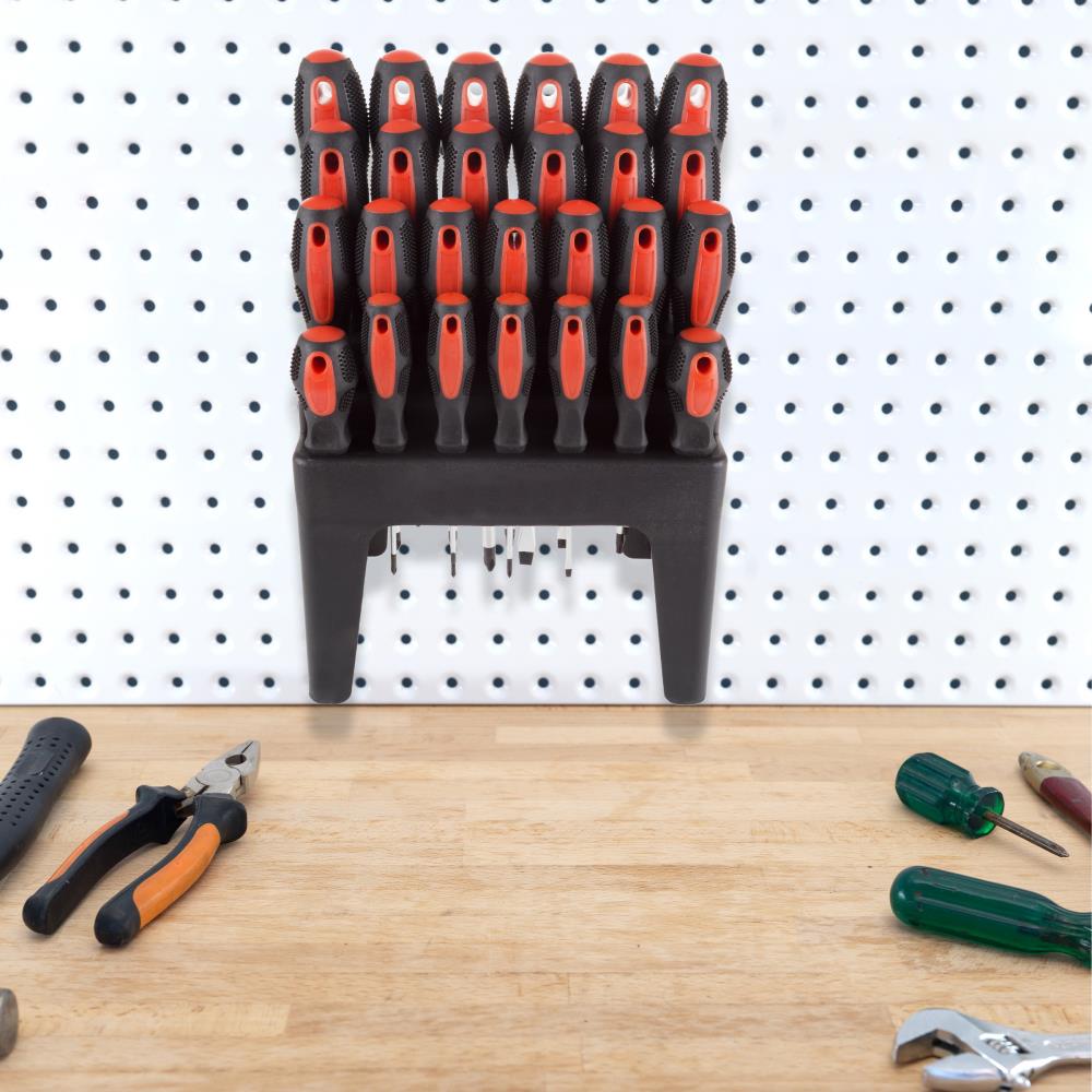 Fleming Supply 25-piece Cordless Screwdriver Set With Comfort Grip