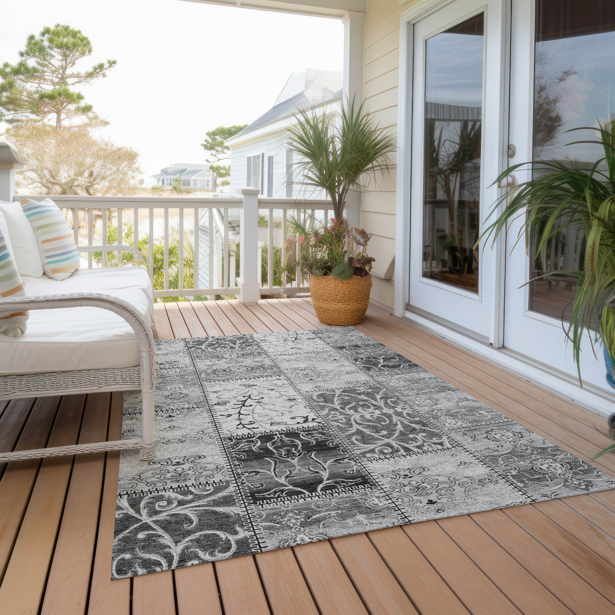 Addison Rugs ACN566GY5X8 rugs - View #8