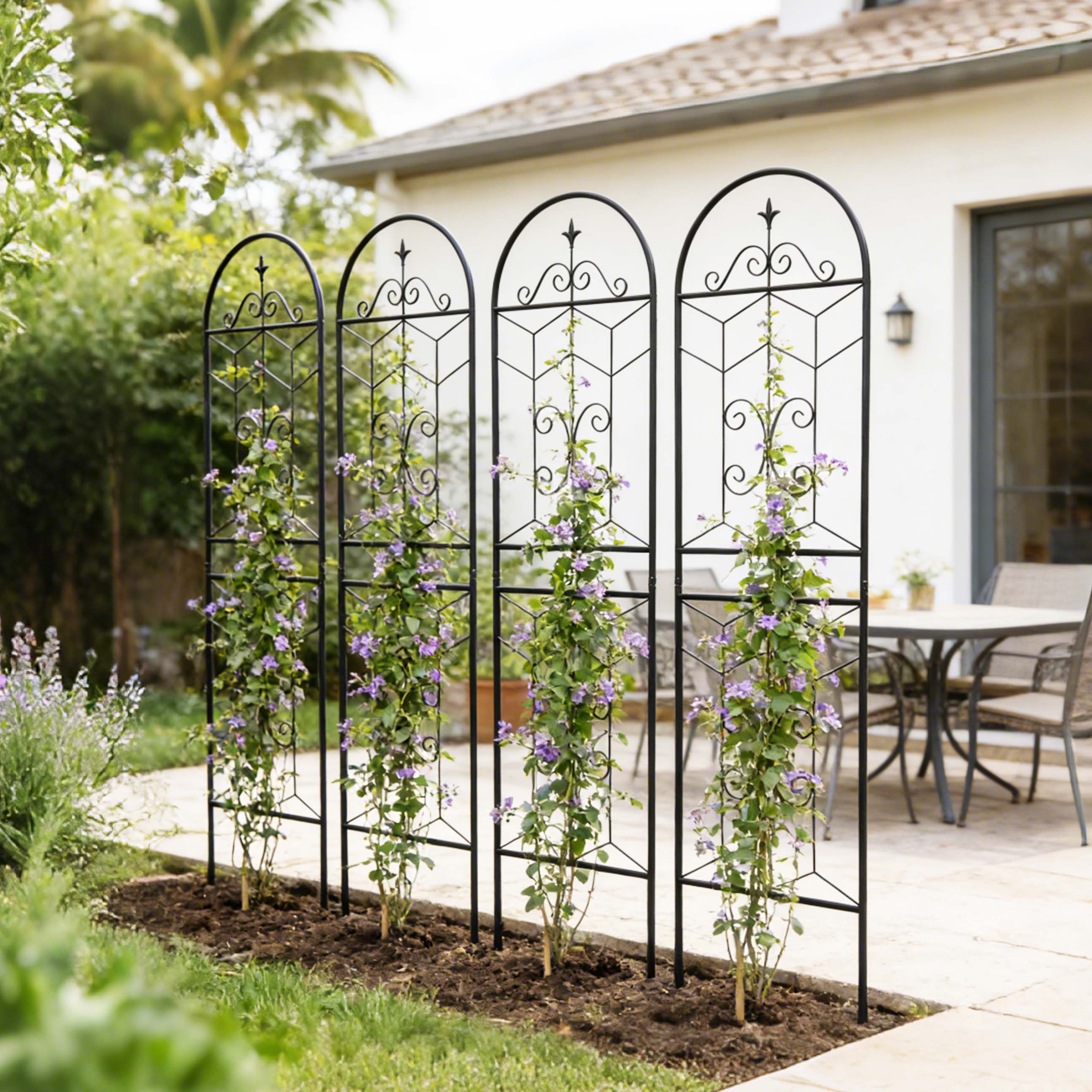 Wooakway FXLS0609-604A137 Garden-Trellis - View #4