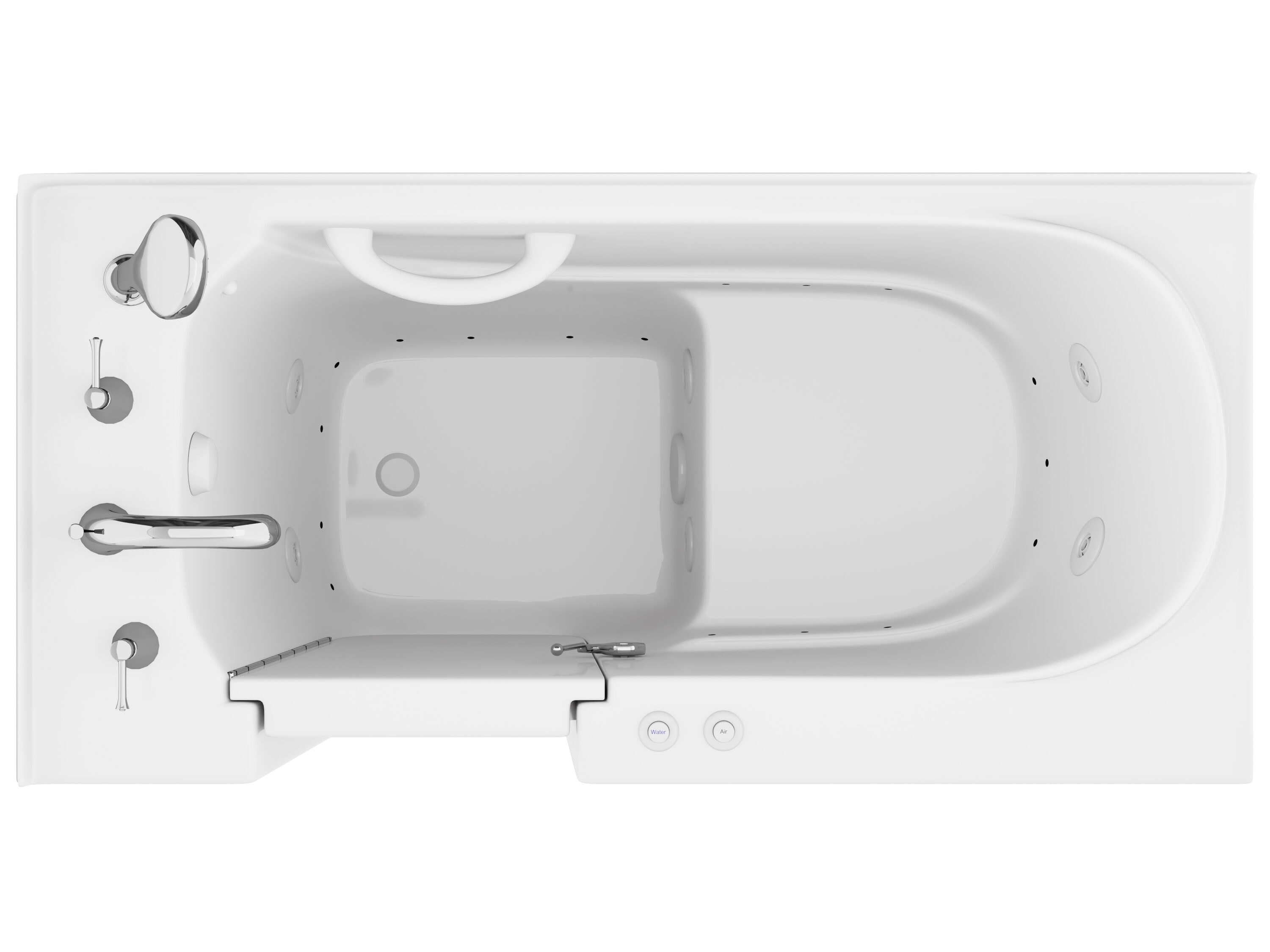 Endurance LSB2653LWD bathtubs - View #2