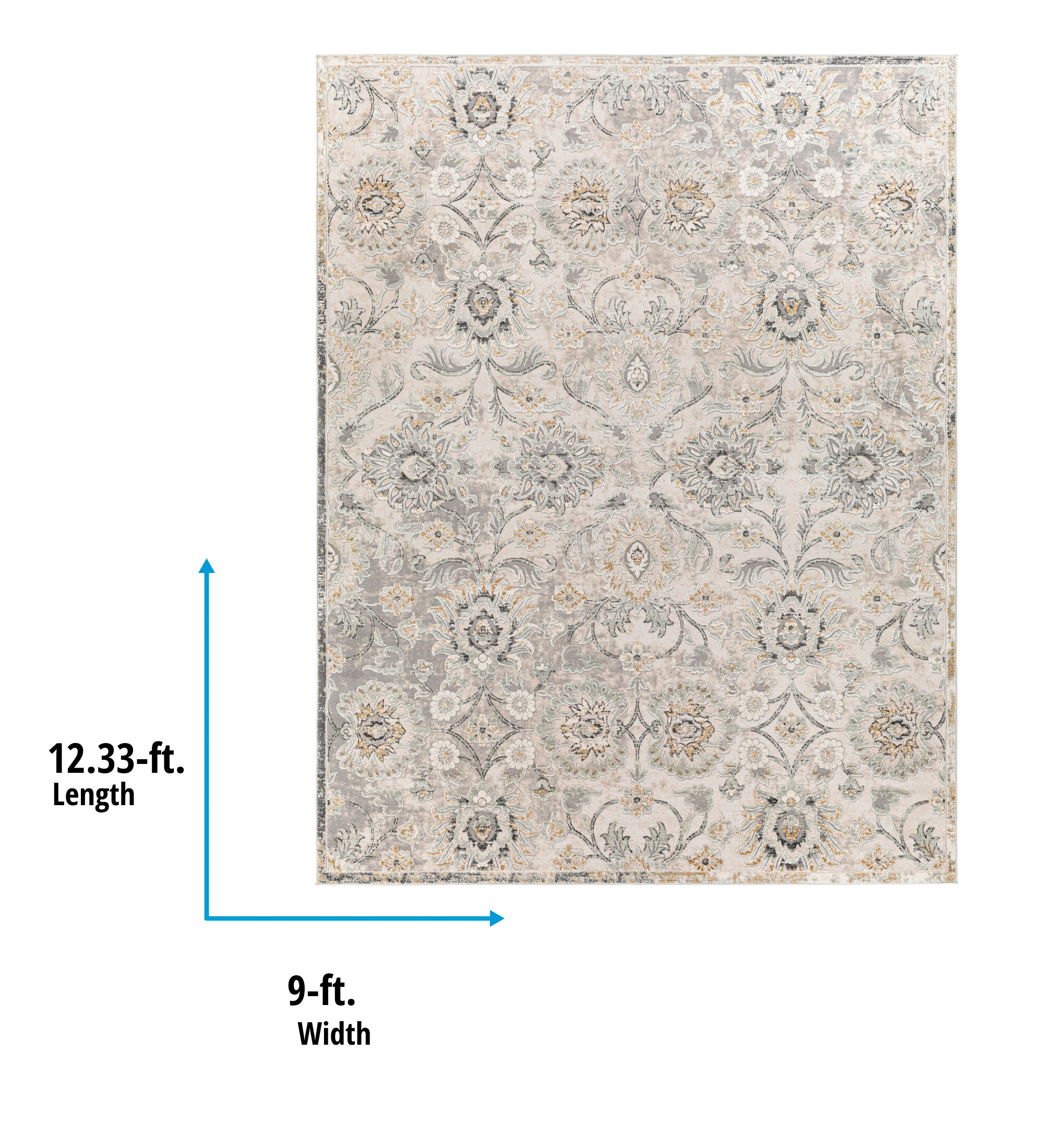 Raffee Drylon Taupe Bath Rug