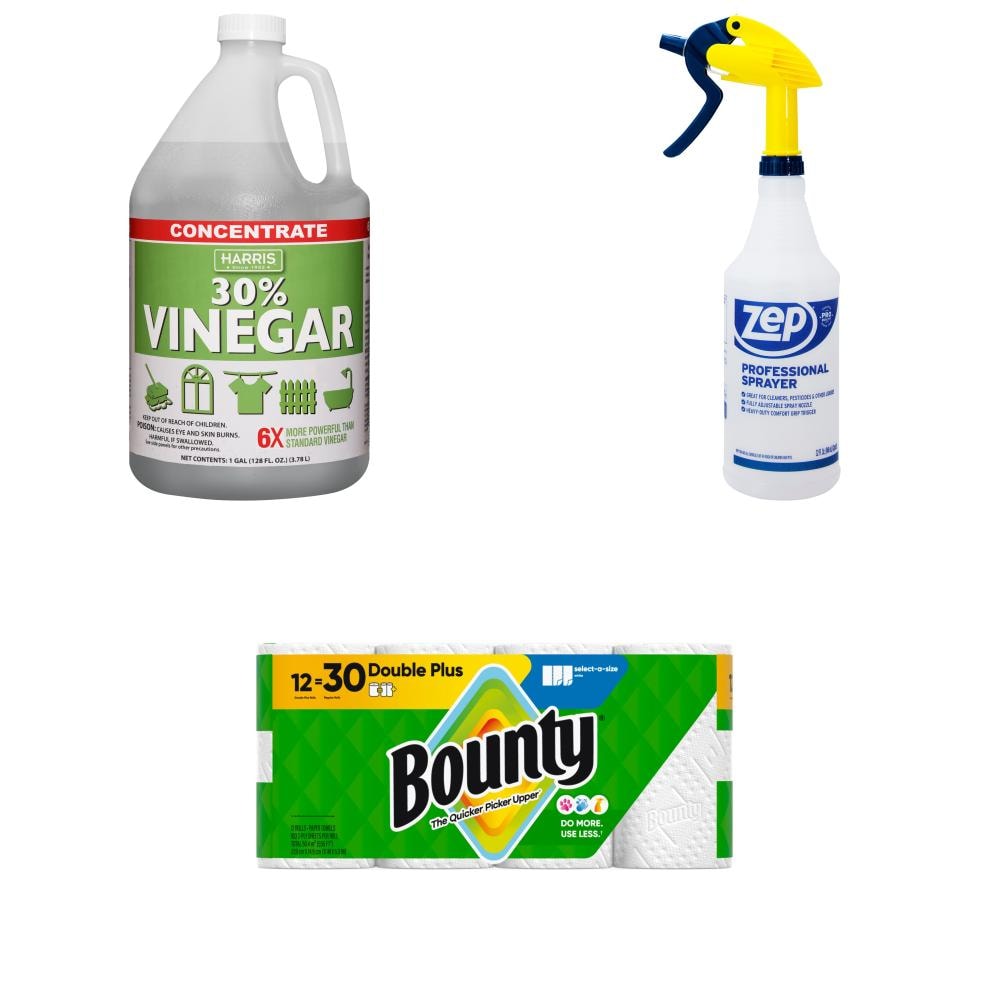 Harris  Vinegar Liquid All-Purpose Clean Kit