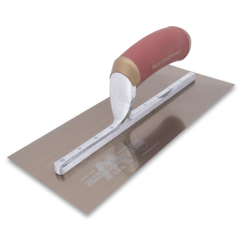 Marshalltown PB4GSD 11.5-Inches x 4.75-Inches Stainless steel Finishing Concrete Trowel